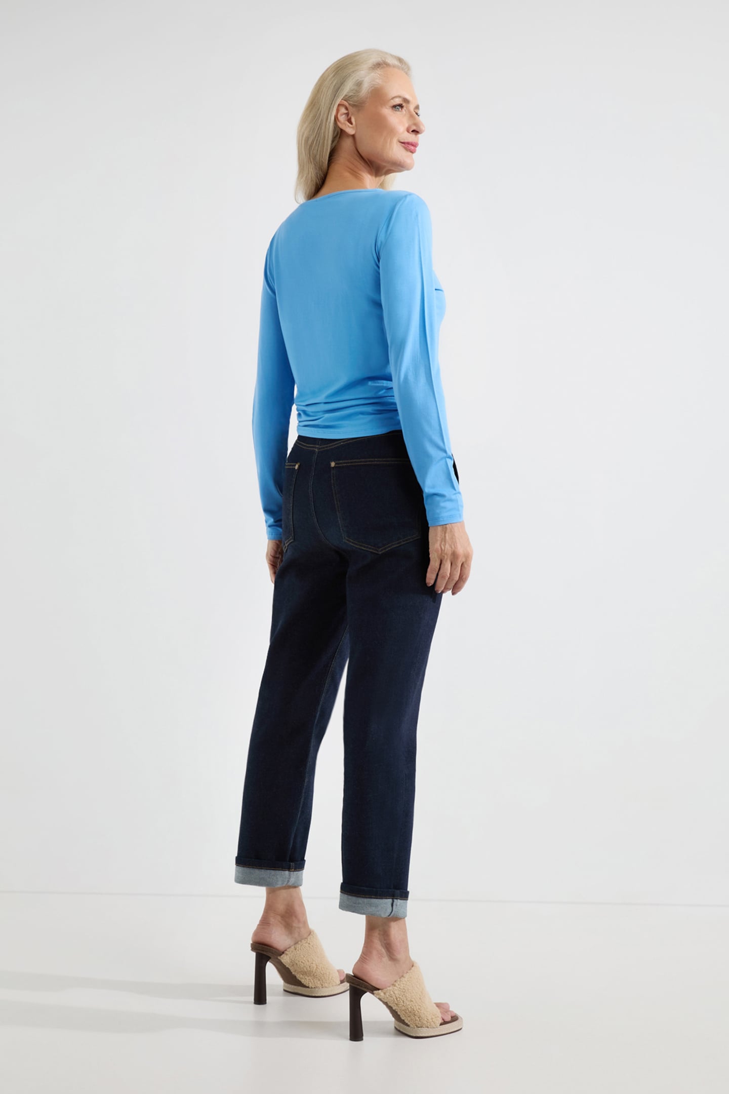 ALINE T-SHIRT FRENCH BLUE 2