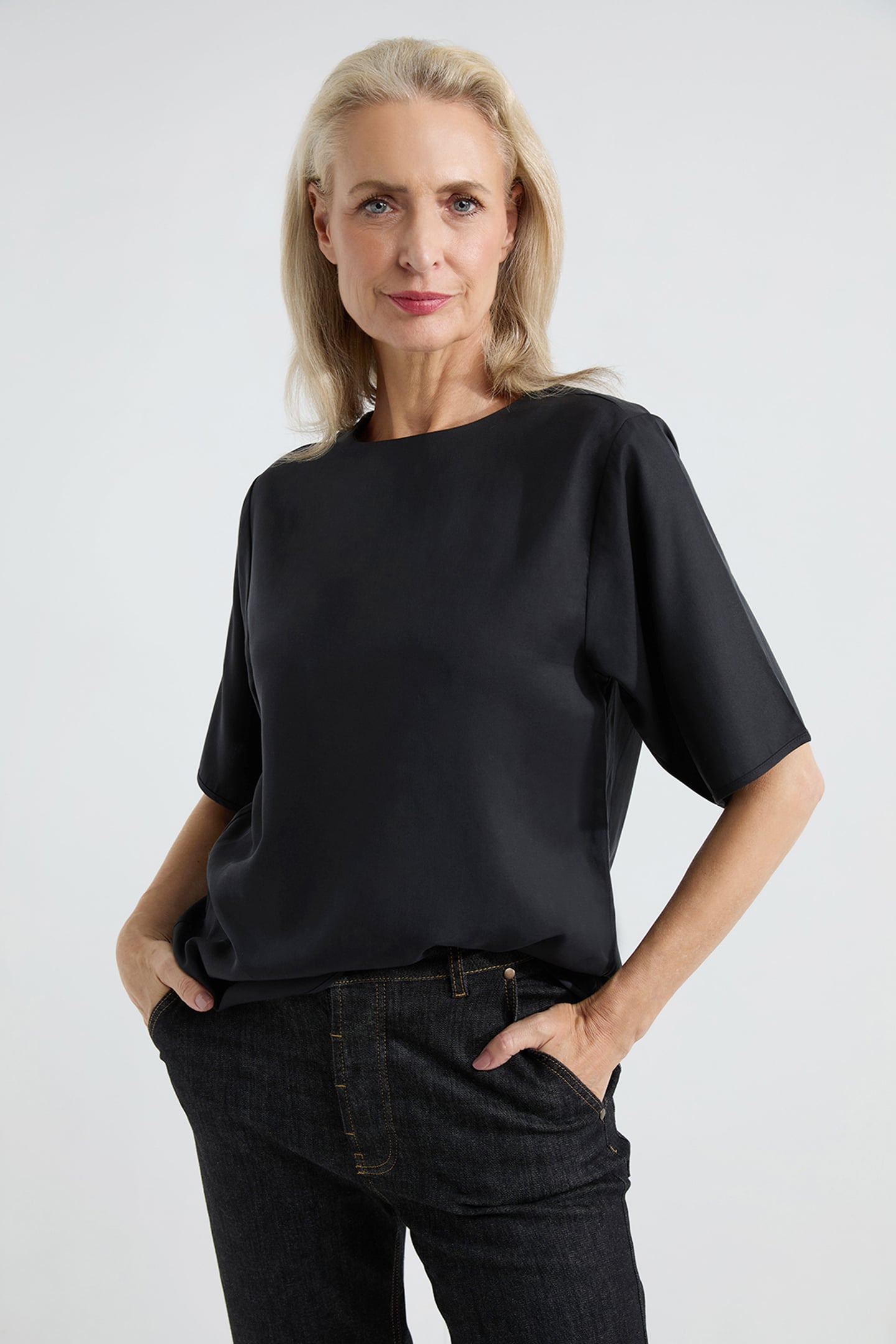 ADA BLOUSE BLACK 1