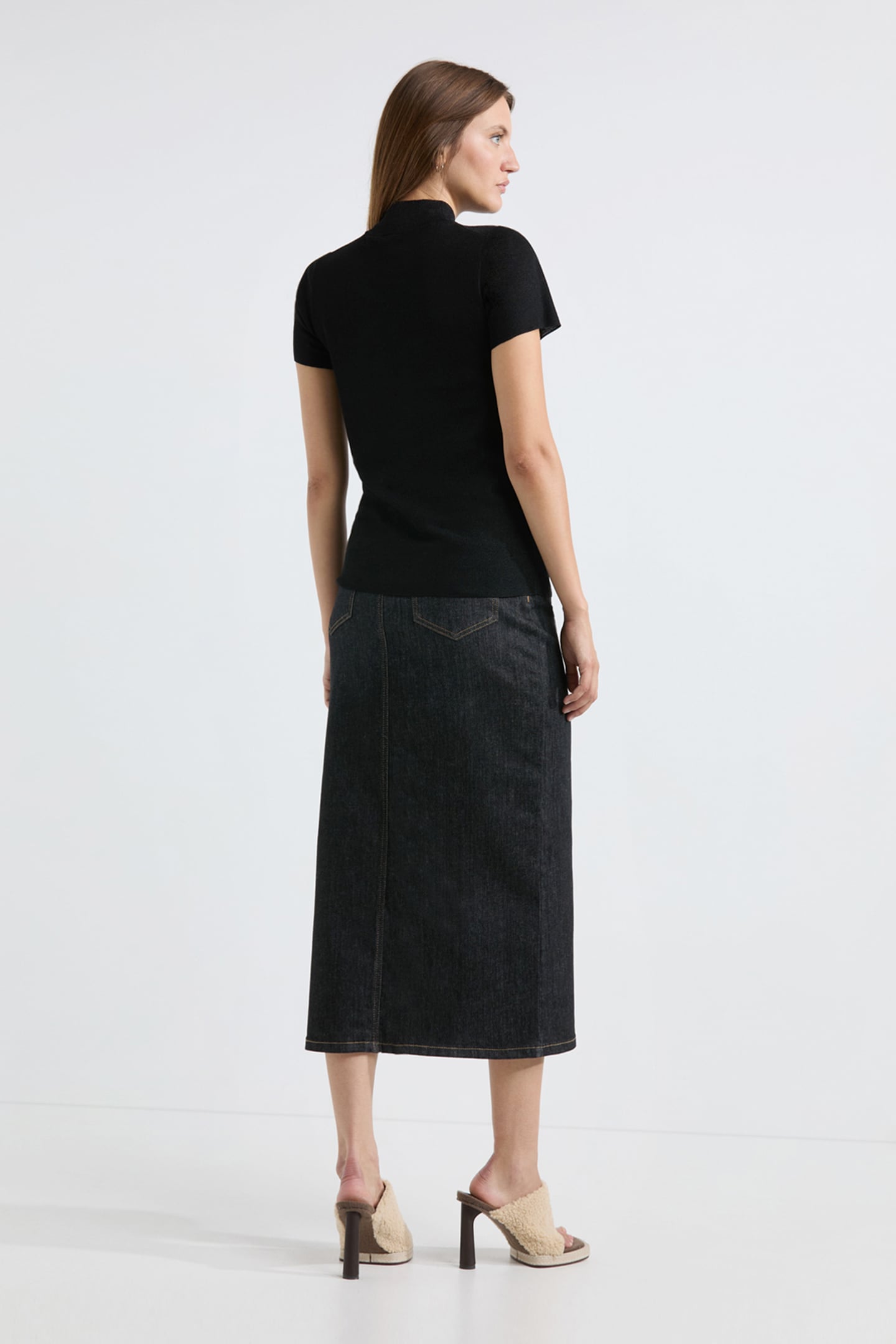 SENNA SWEATER LUREX BLACK 2