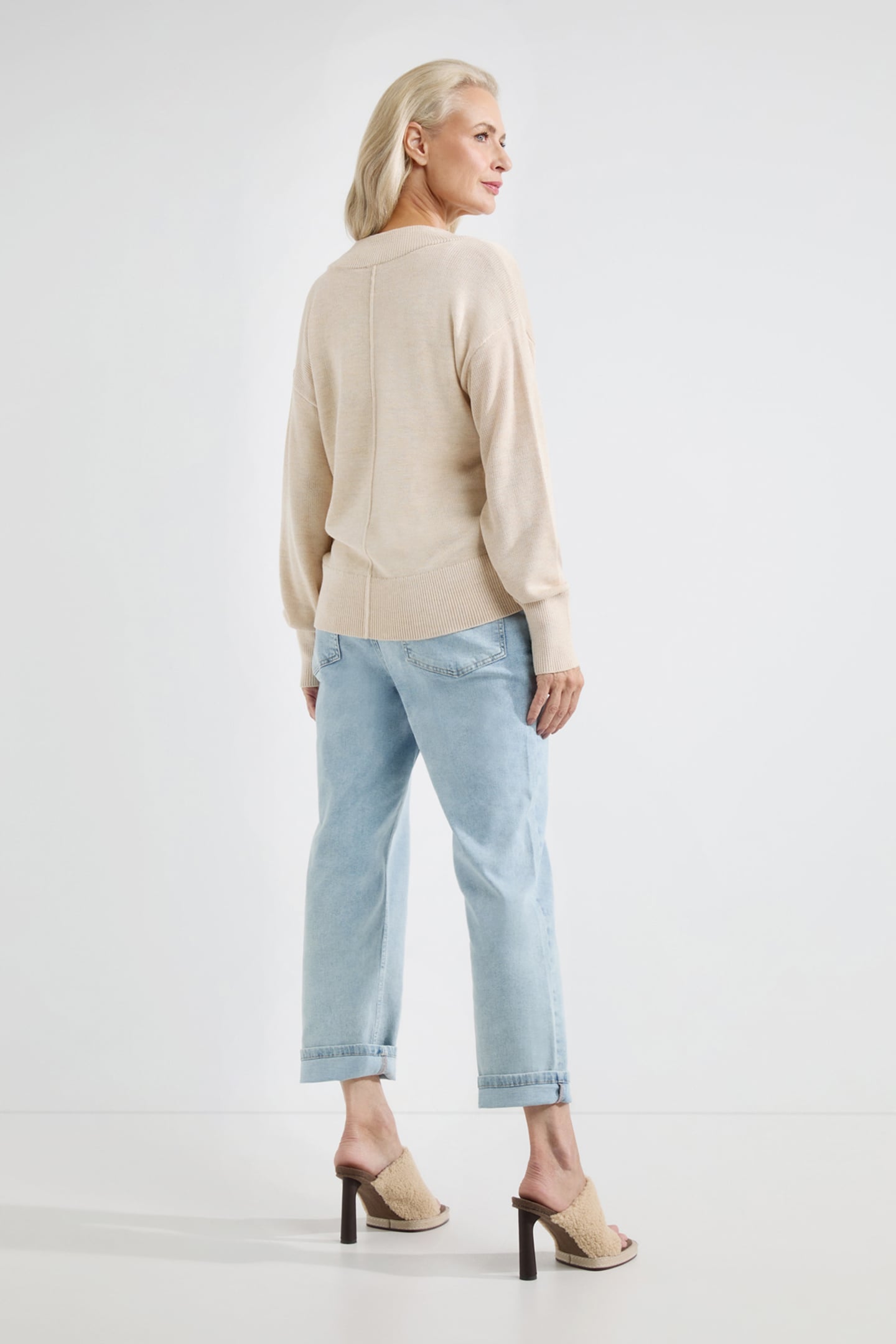 ANNETTE SWEATER BEIGE 2