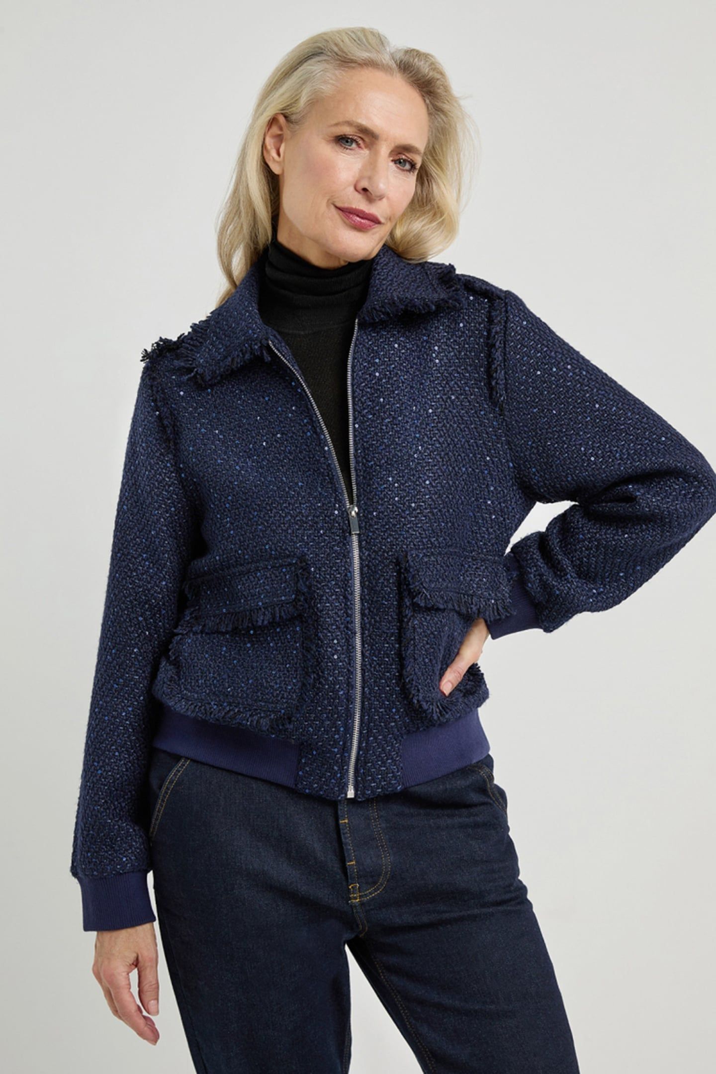 FRIDA JACKET NAVY 1