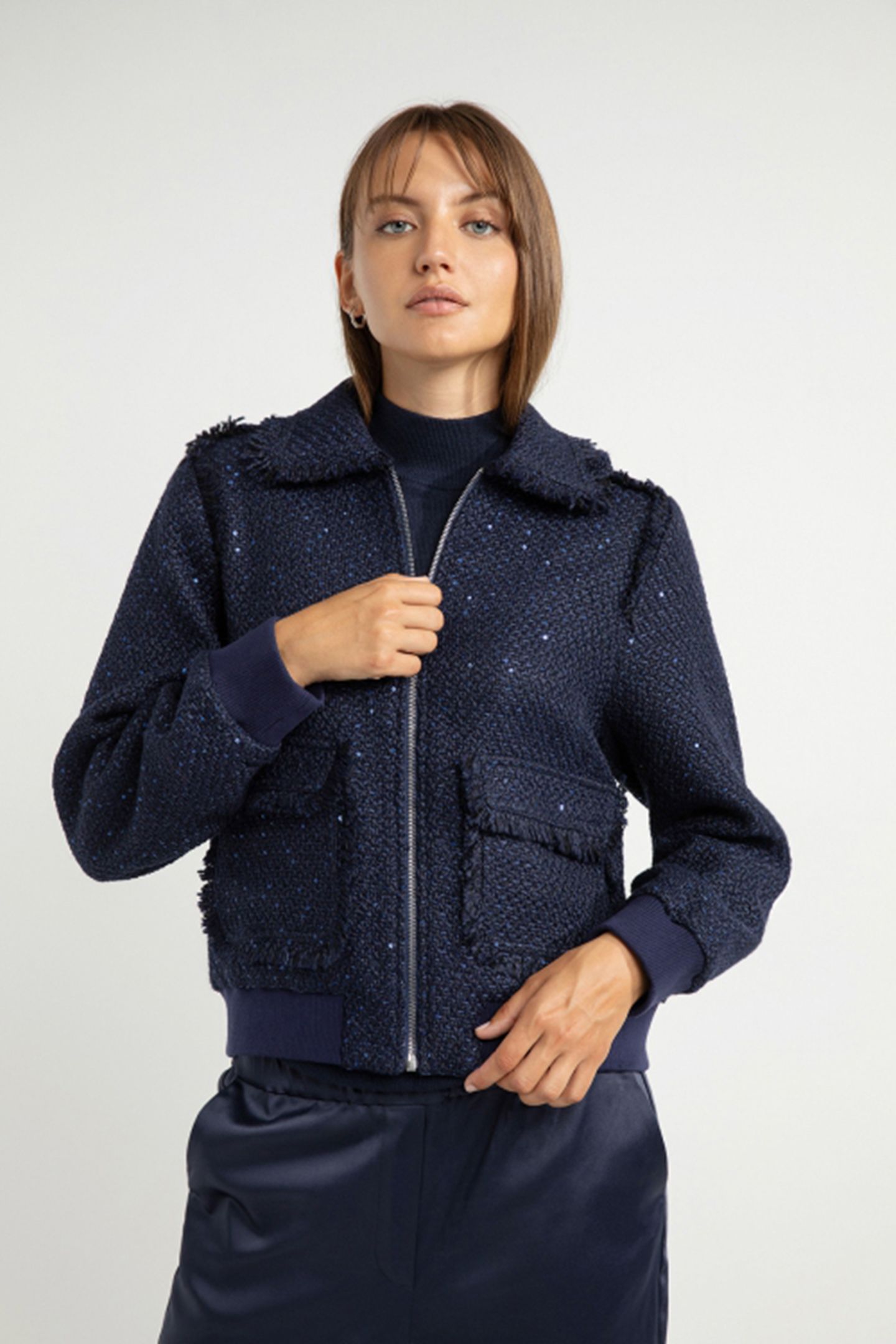 FRIDA JACKET NAVY 3