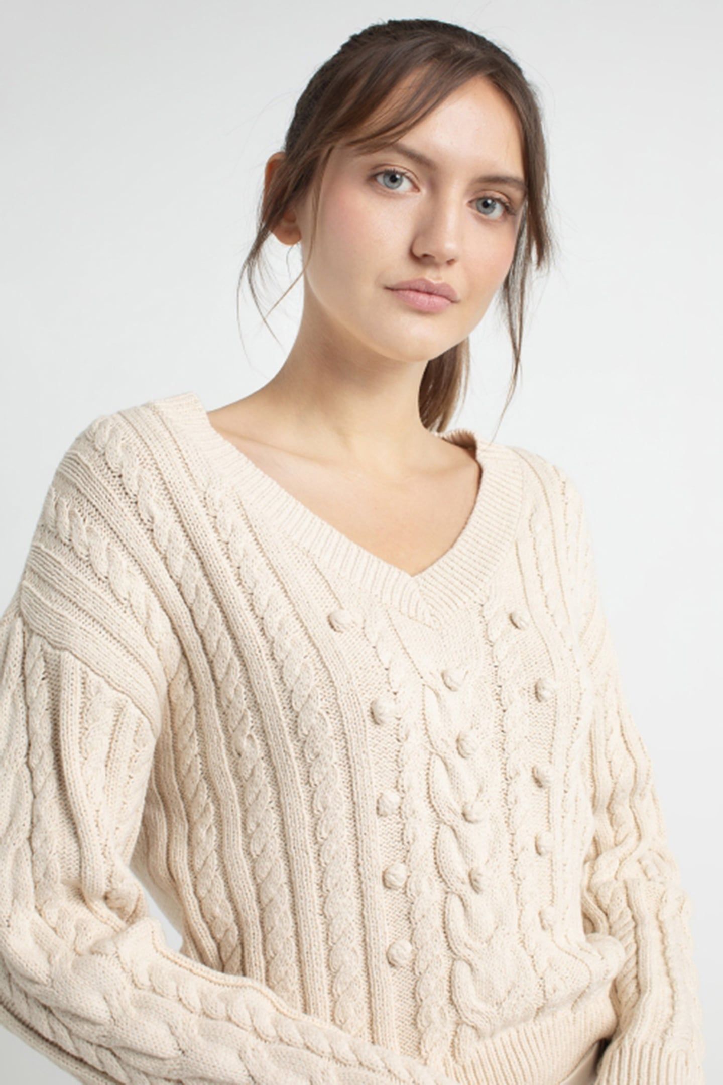 JASPER SWEATER SAND 4