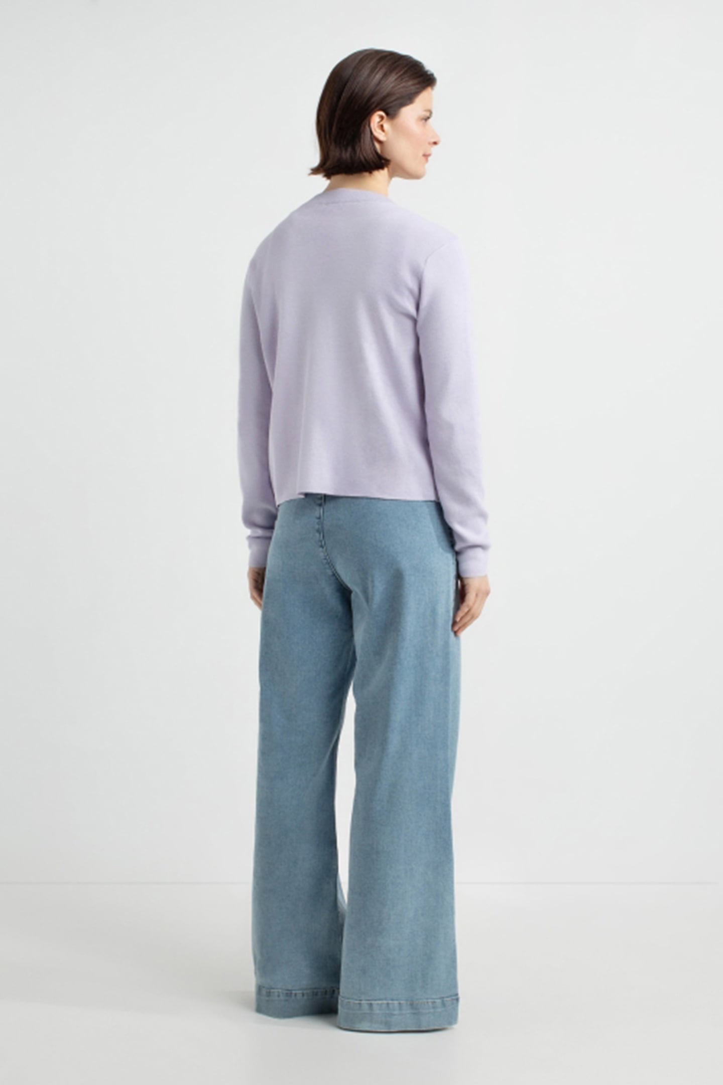 JACE CARDIGAN LIGHT LILAC 3