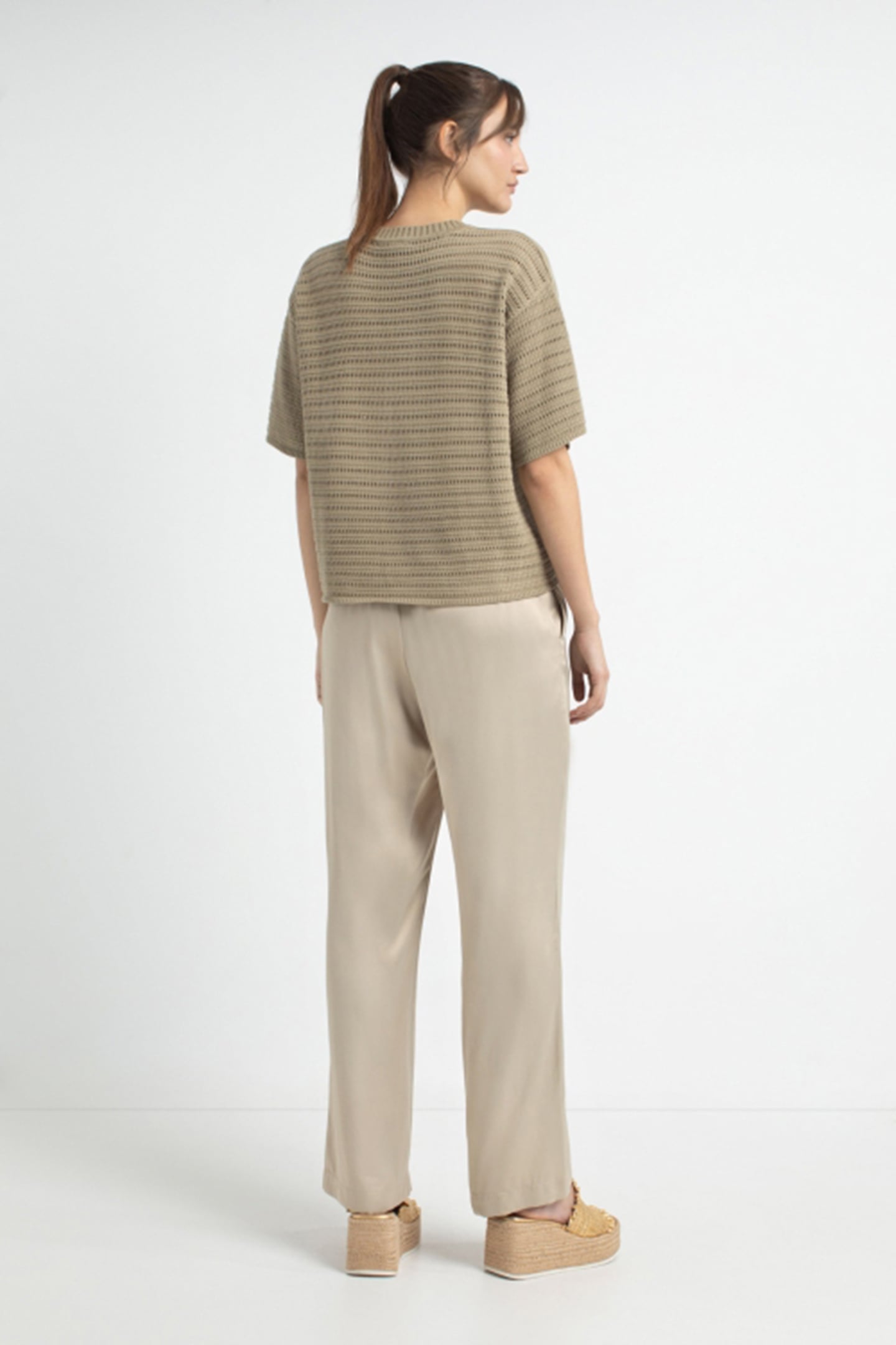 JOYCE SWEATER LIGHT OLIVE 3