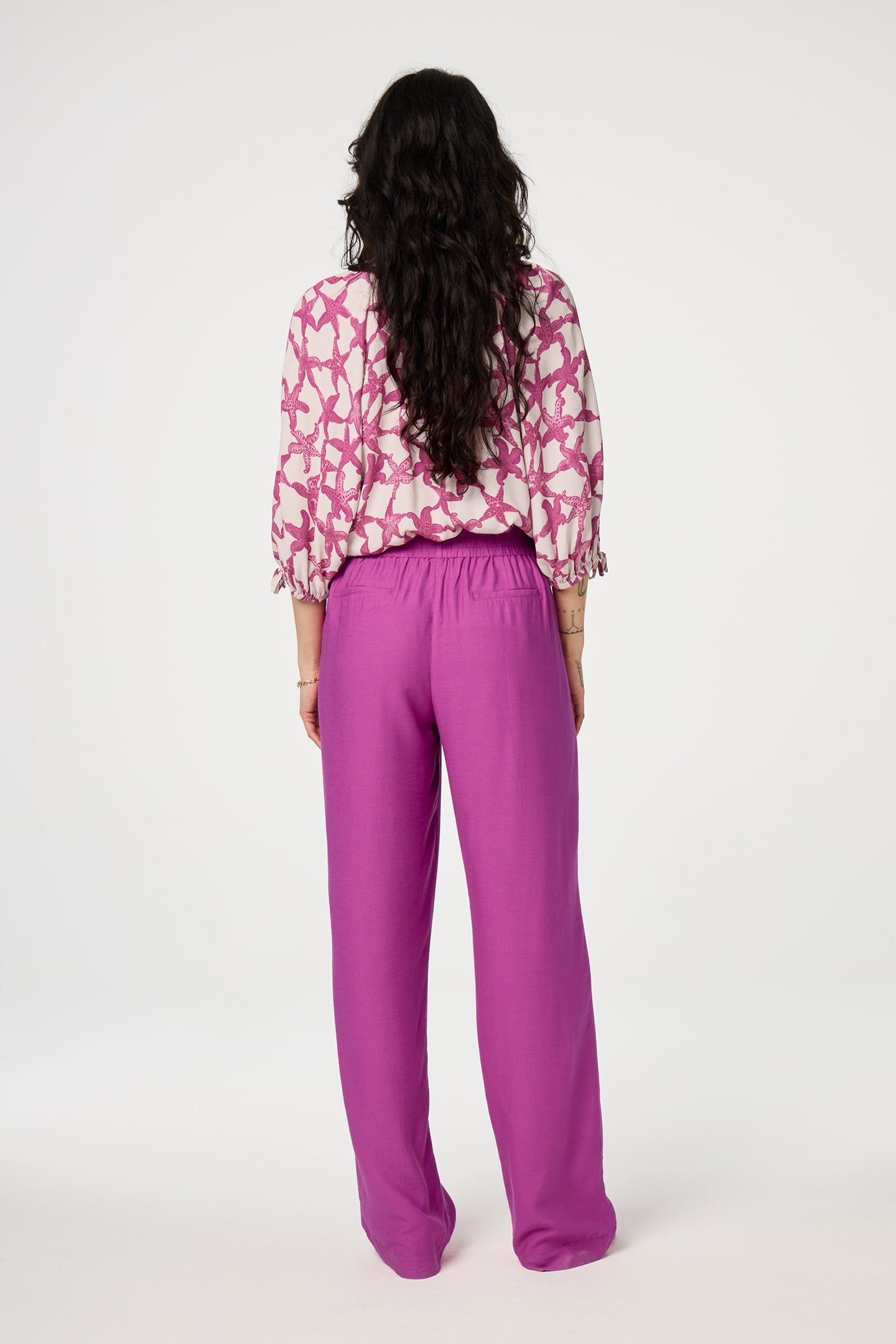 COOPER BLOUSE PINK MONEY/PINK PUNC 3