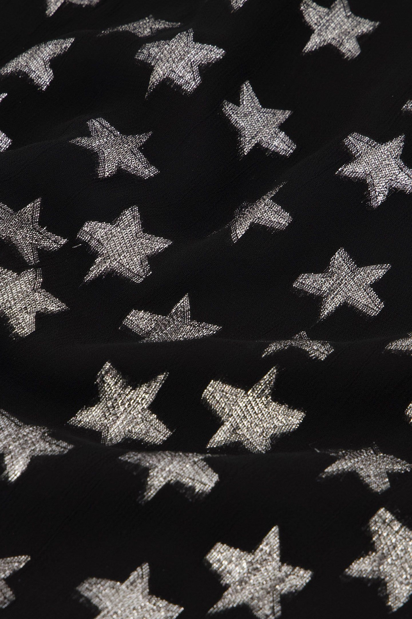 KYLIE BLOUSE BLACK/SILVER 5