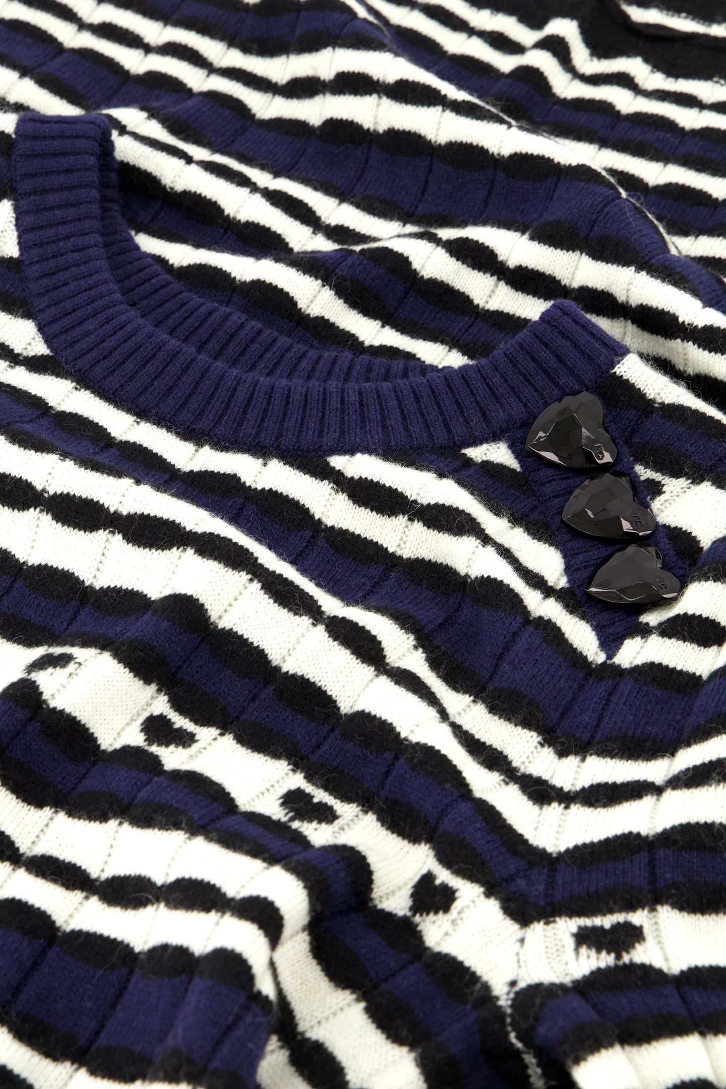 BANDA DRESS MULTI STRIPE 5