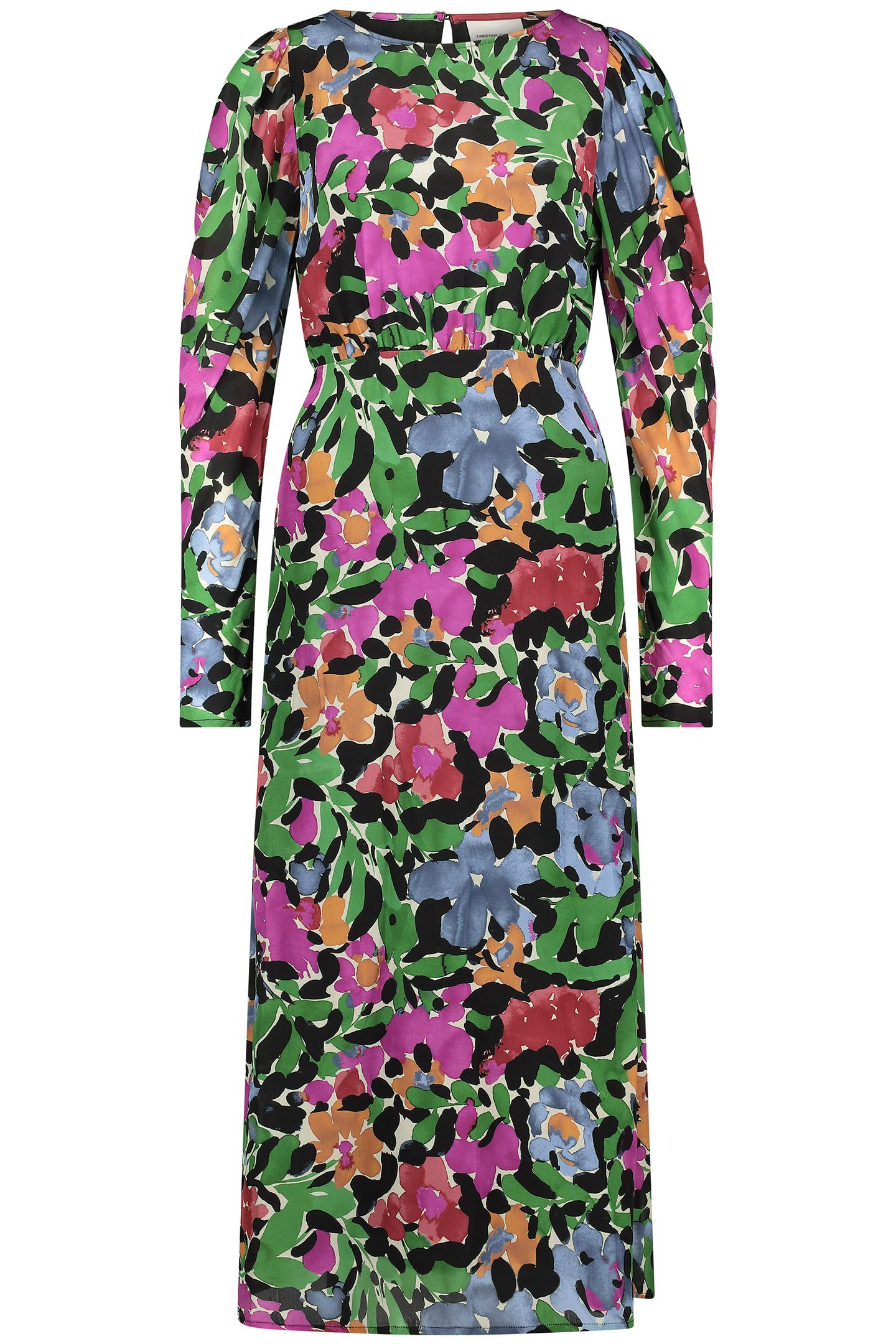 VARIN DRESS BLACK/VINTAGE ROSE 3
