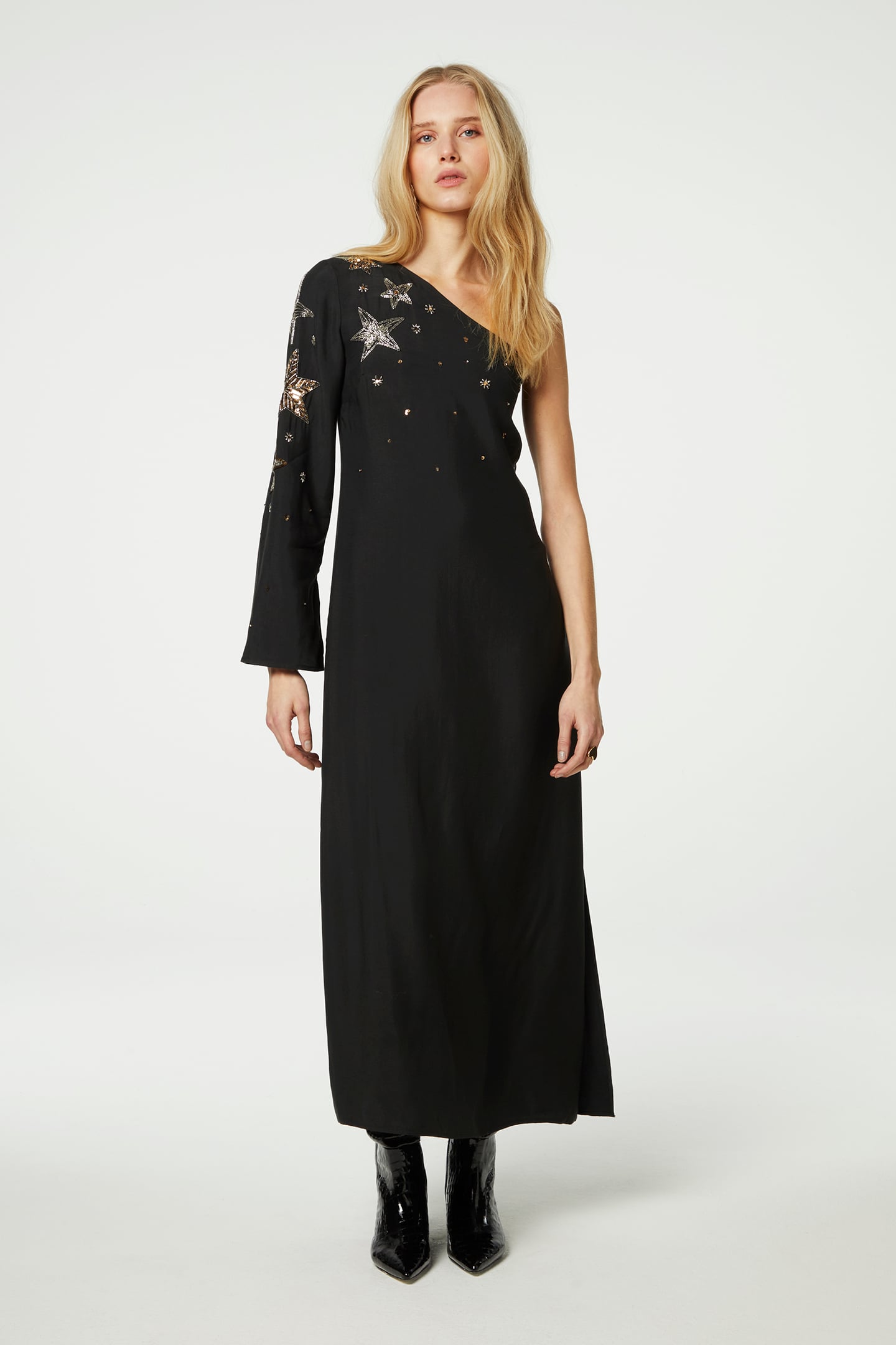 LUANA DRESS BLACK 1