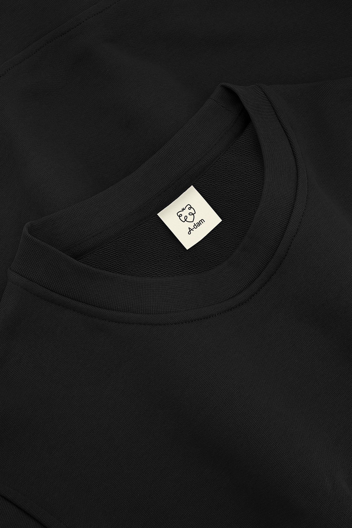 SWEATSHIRT BLACK 8BIT DINO 5