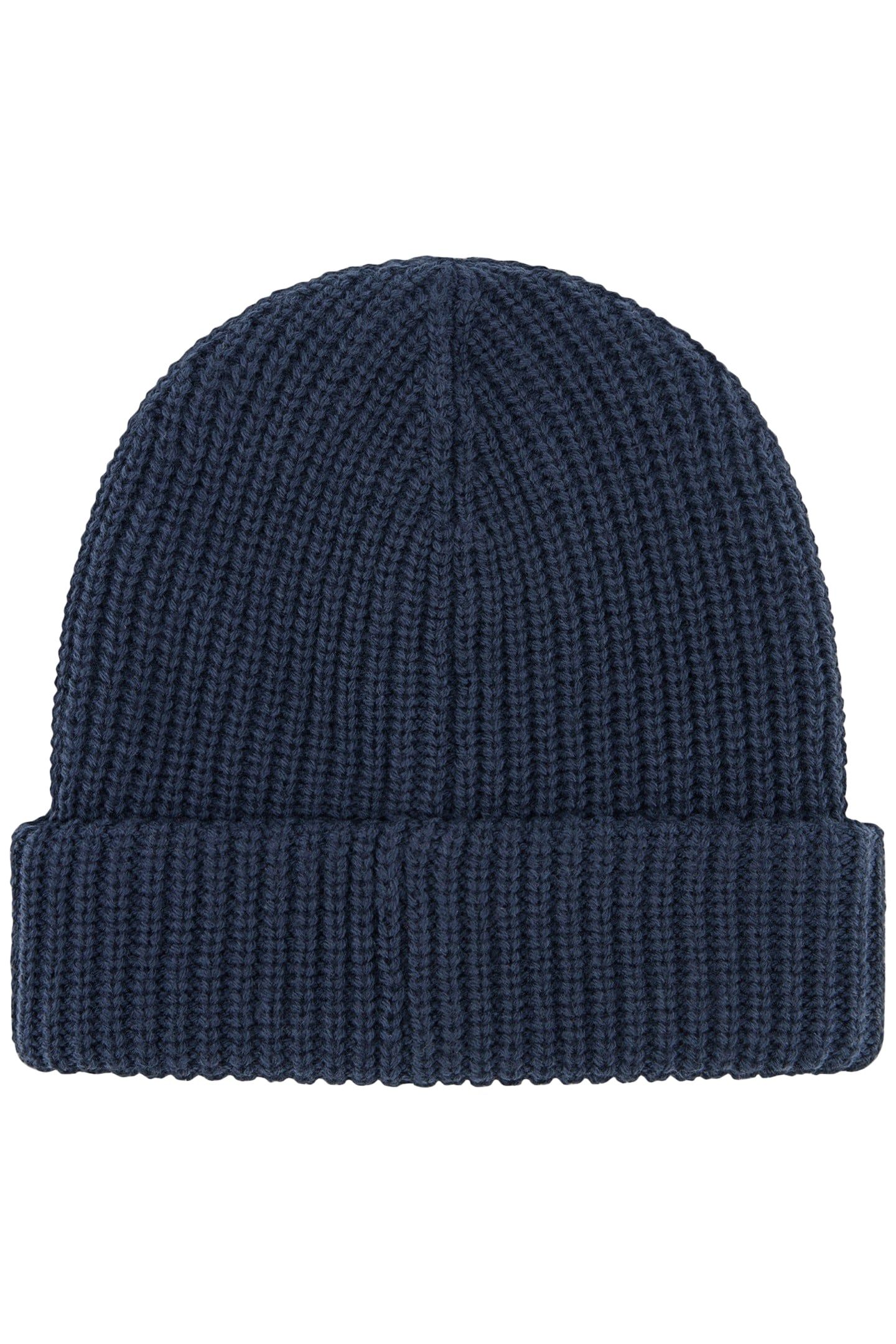 UNISEX BEANIE NAVY MOTHER EARTH BLACK IRIS 2