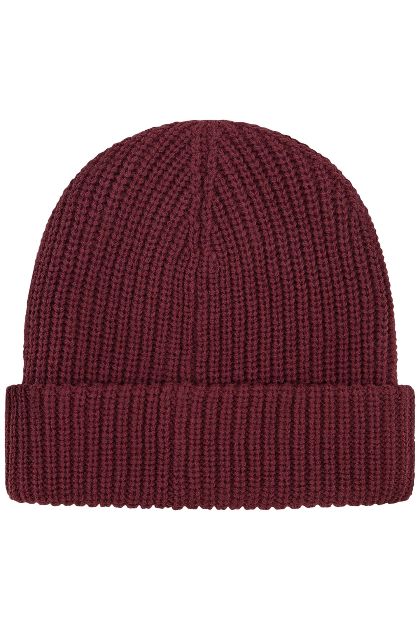 UNISEX BEANIE STONE RED CATFACE RUSSET BROWN 2