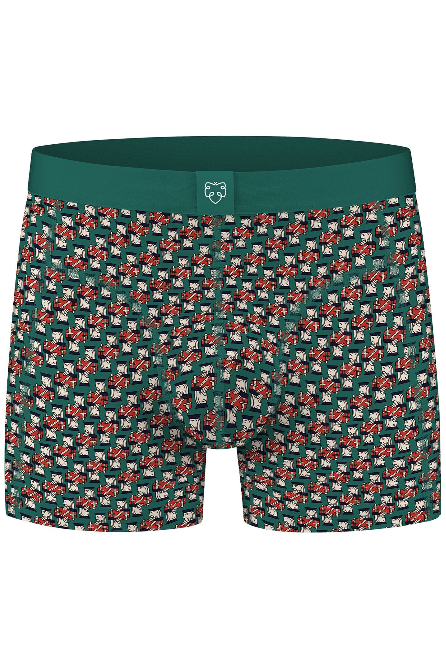 A-DAM 2-PACK BOXERBRIEF MULTICOLOR 2