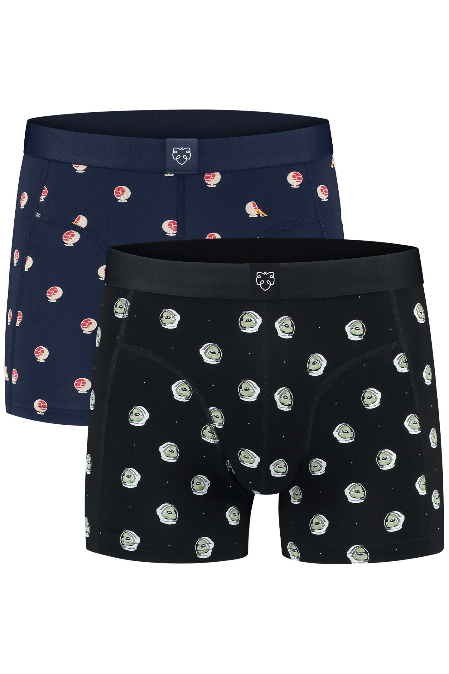 A-DAM 2-PACK BOXERBRIEF MULTICOLOR 1