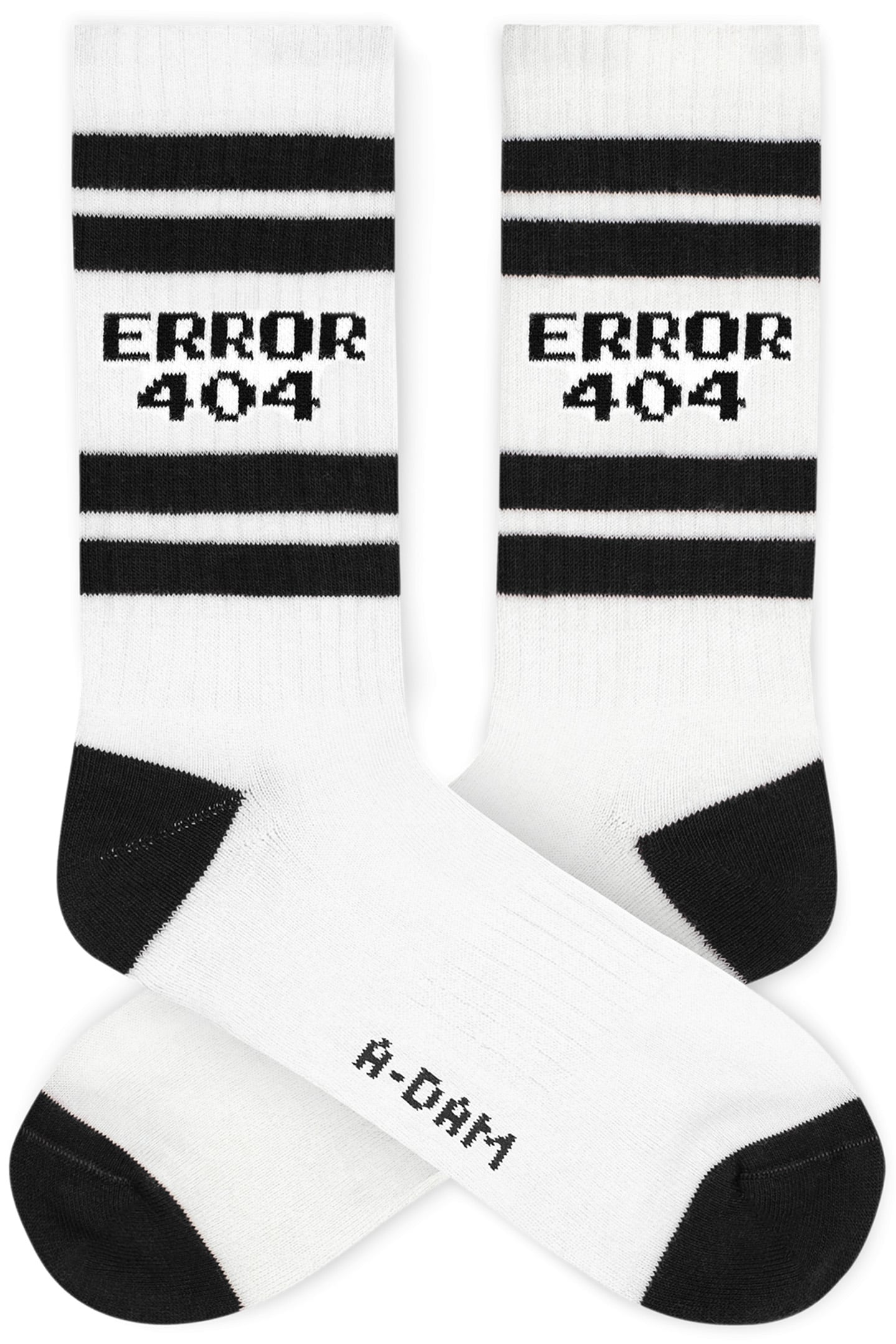 UNISEX A-DAM 3-PACK CREW SOCKS MULTICOLOR 2