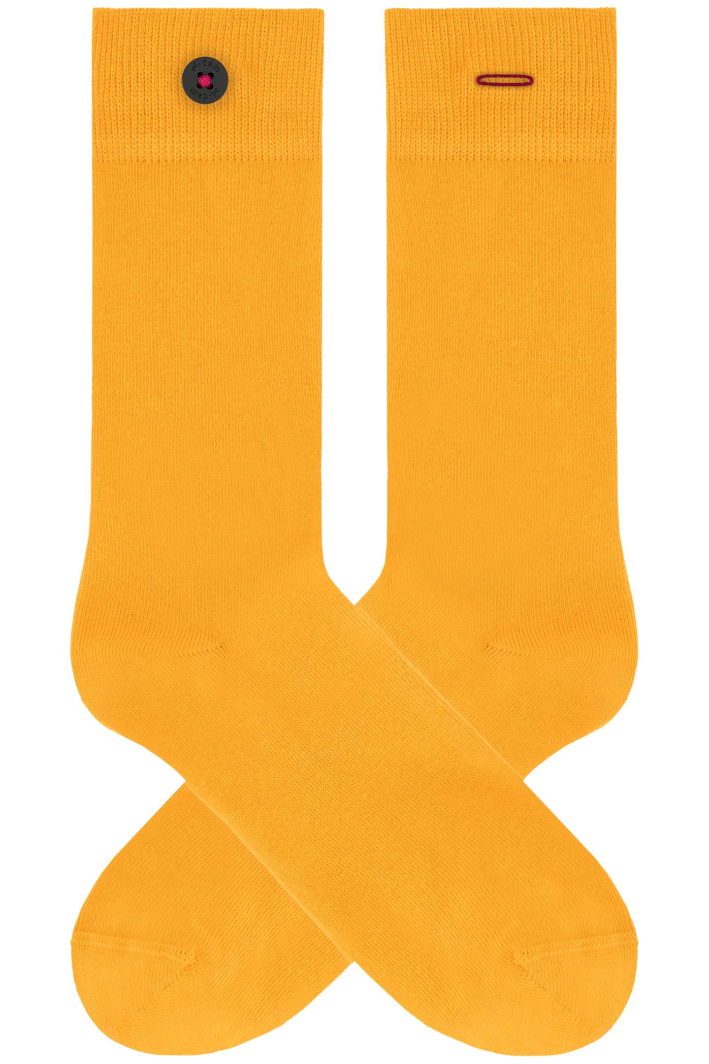 UNISEX A-DAM 4-PACK CASUAL SOCKS MULTICOLOR 5