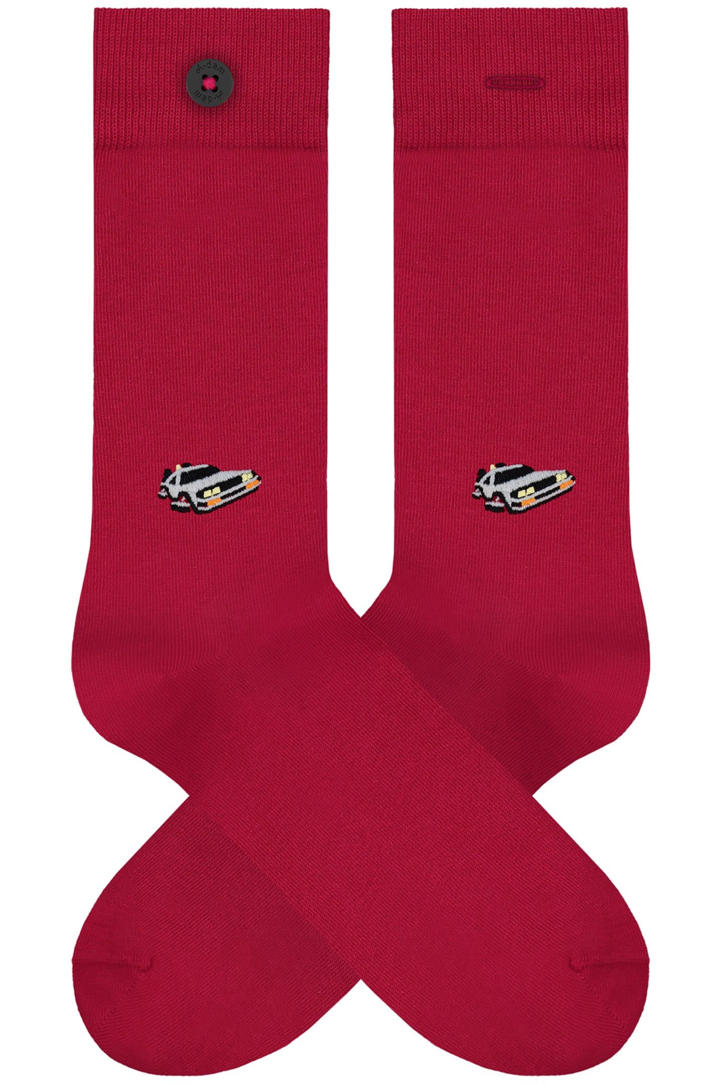 UNISEX A-DAM 4-PACK CASUAL SOCKS MULTICOLOR 5