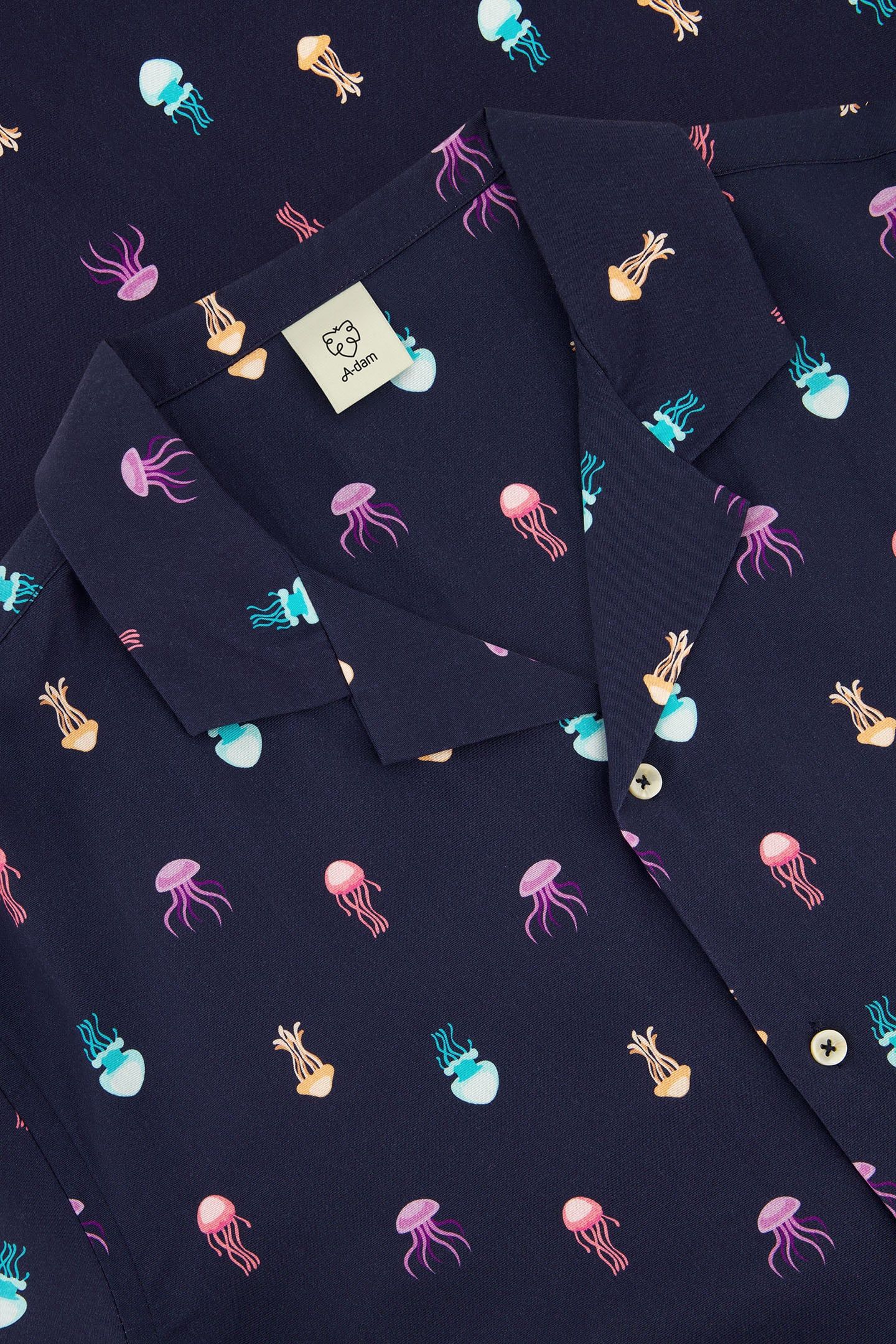 WOVEN SHIRT JELLYFISH NAVY BLAZER 3