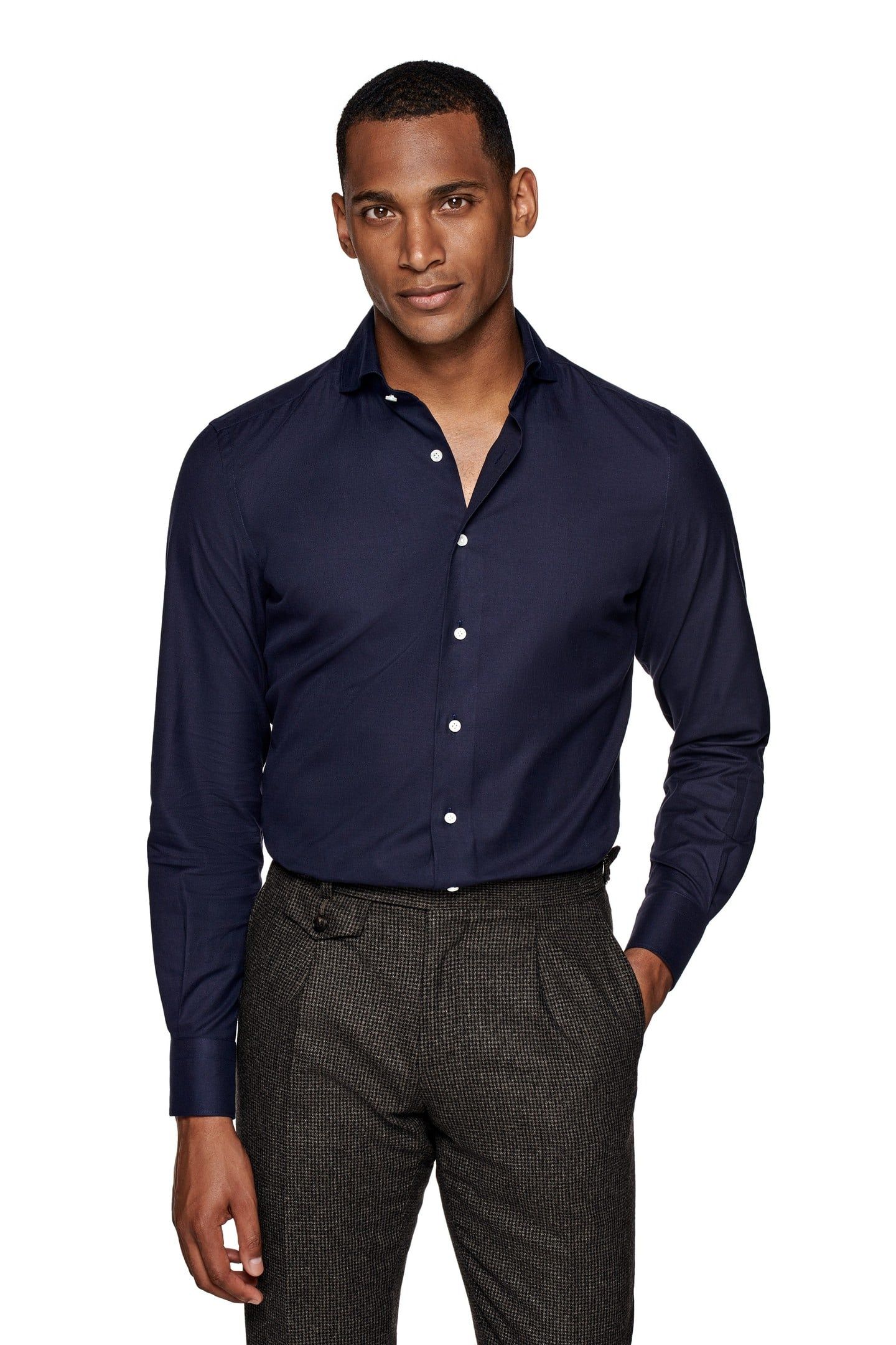 FLANNEL NAVY NAVY 1