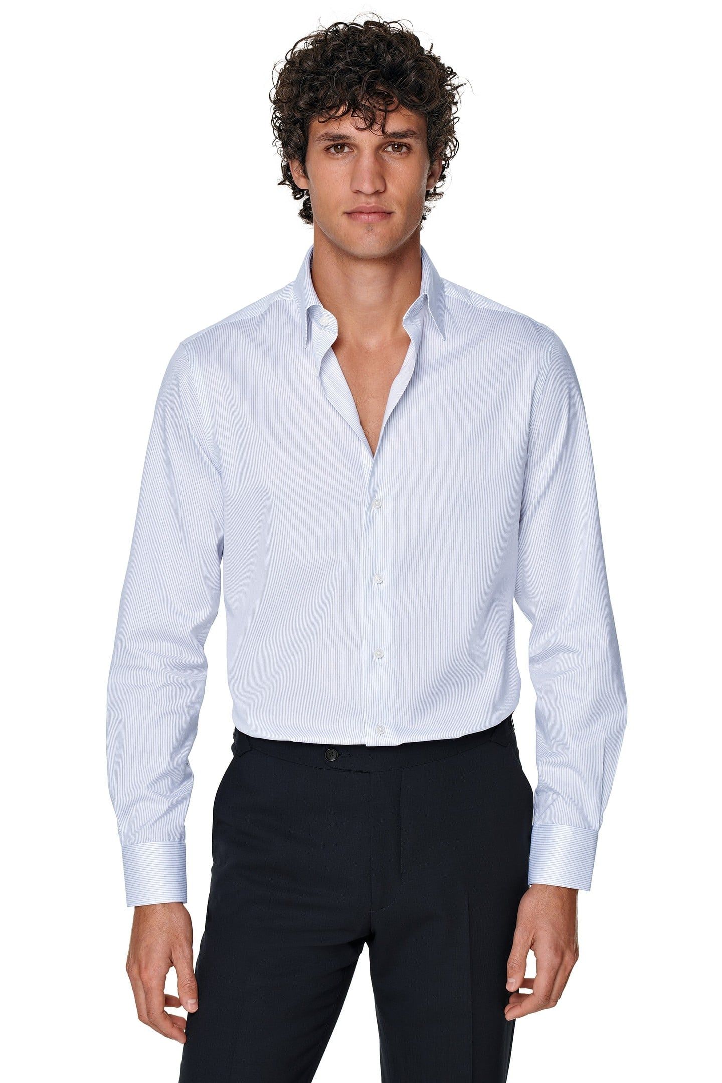 TRAVELLER WHITE PINSTRIPE WHITE 1