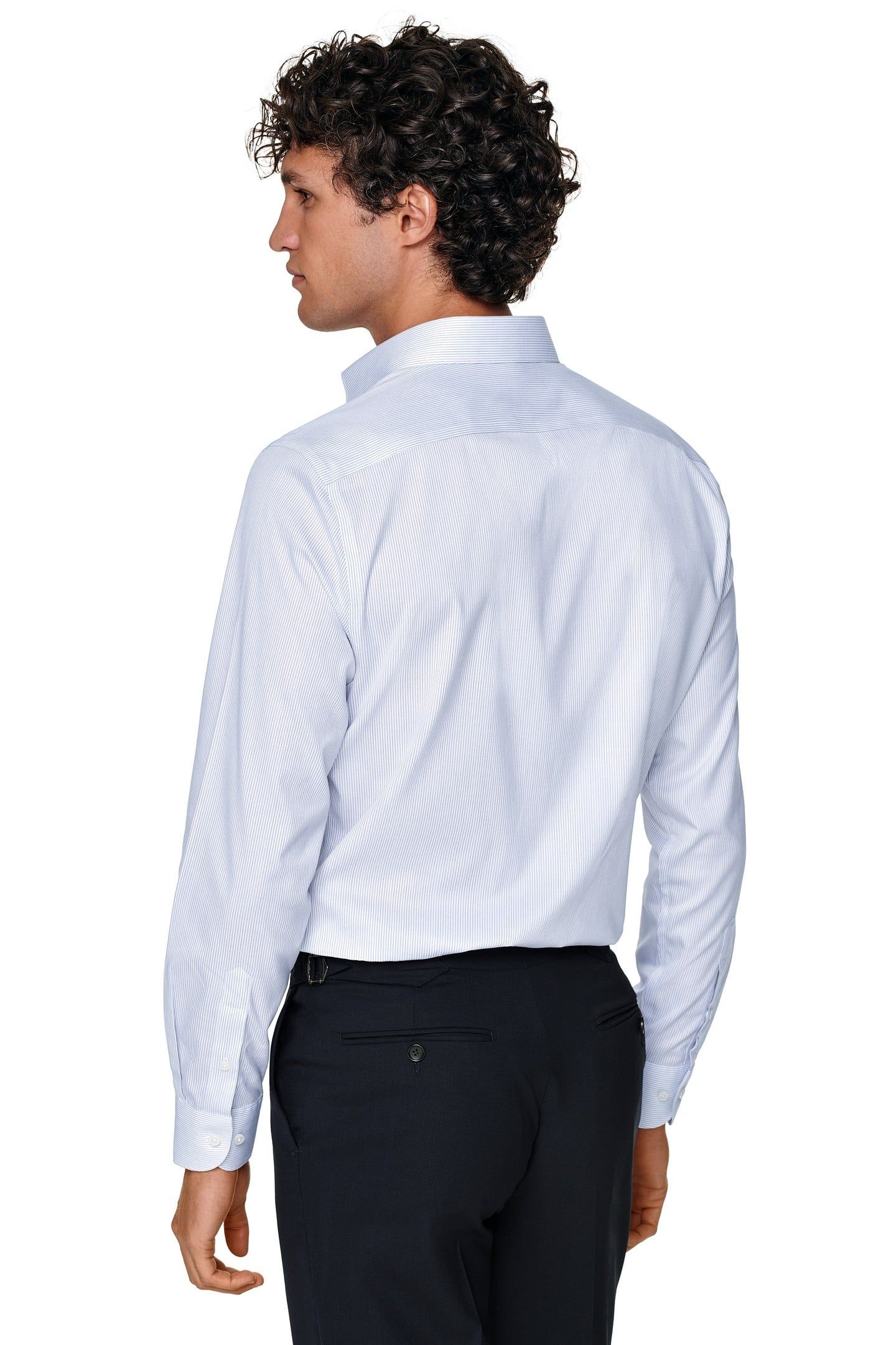 TRAVELLER WHITE PINSTRIPE WHITE 7