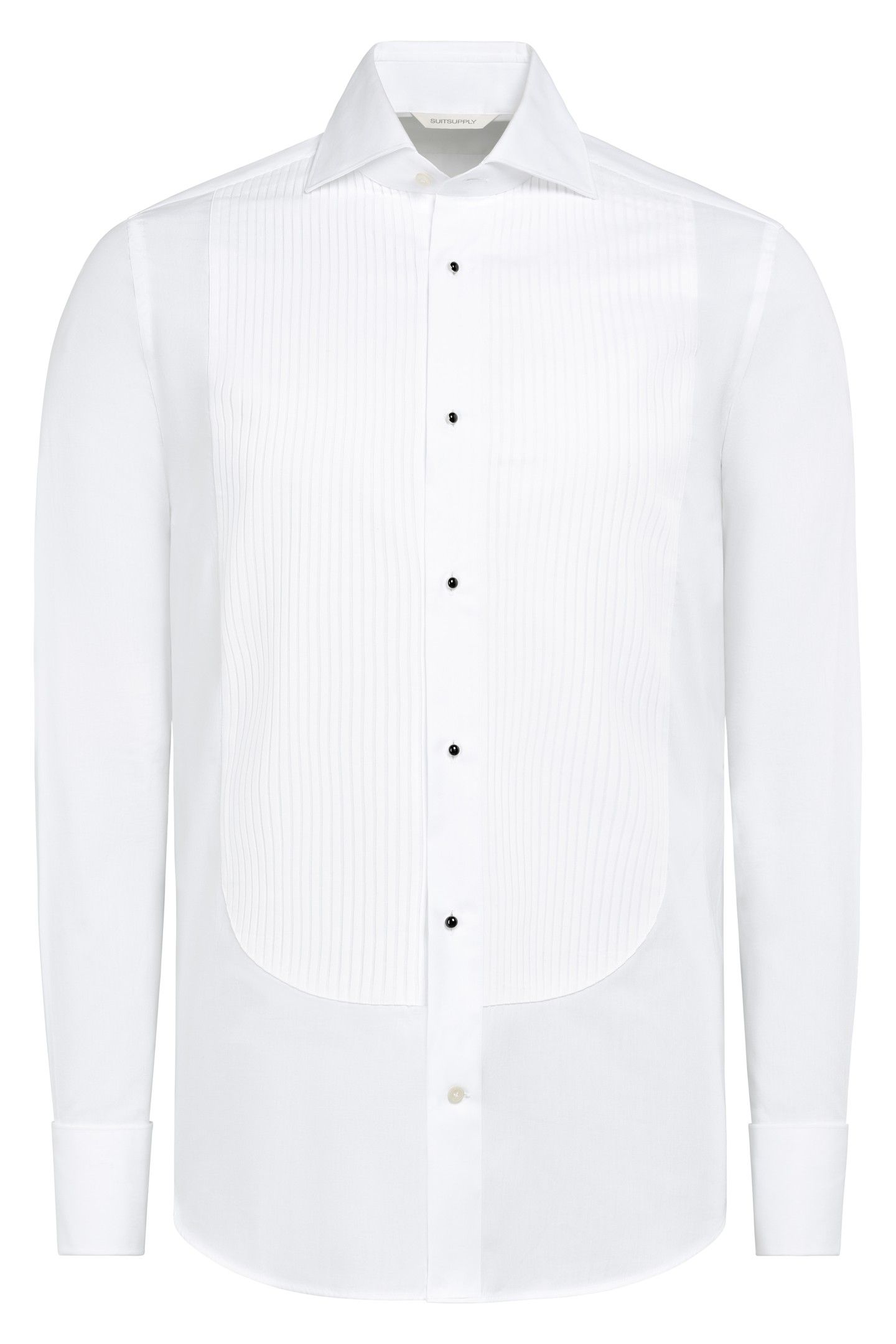 TUXEDO PLISSE WHITE 6