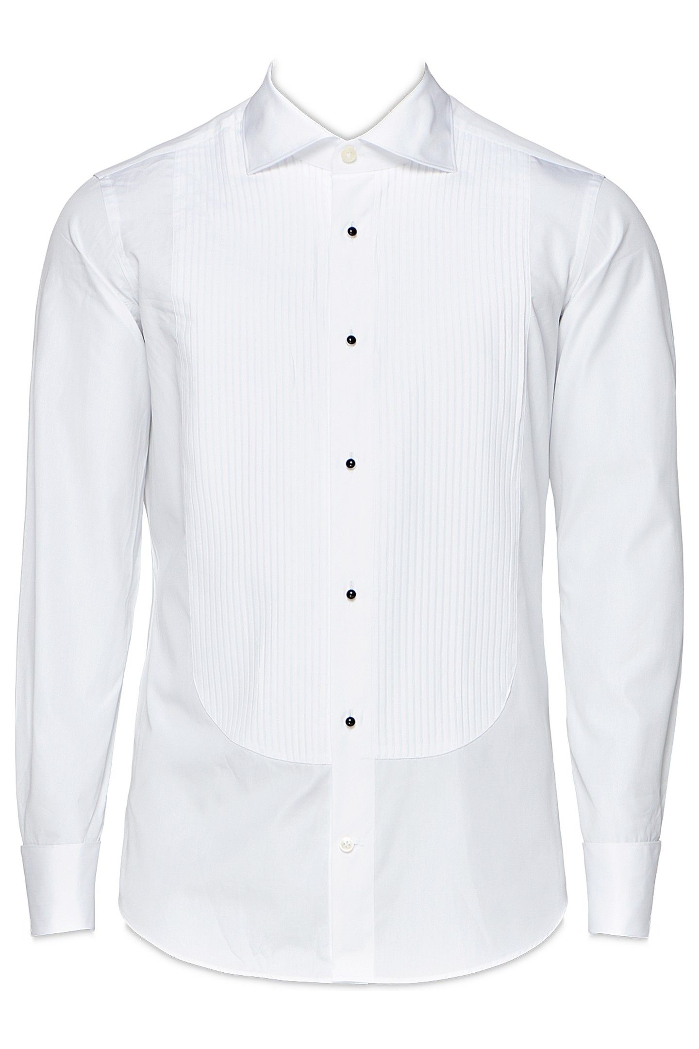 TUXEDO PLISSE WHITE 7