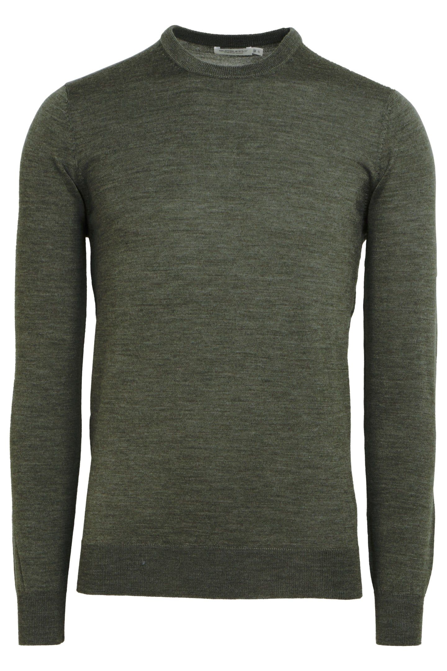 LS CREW ARMY DARK GREEN 6