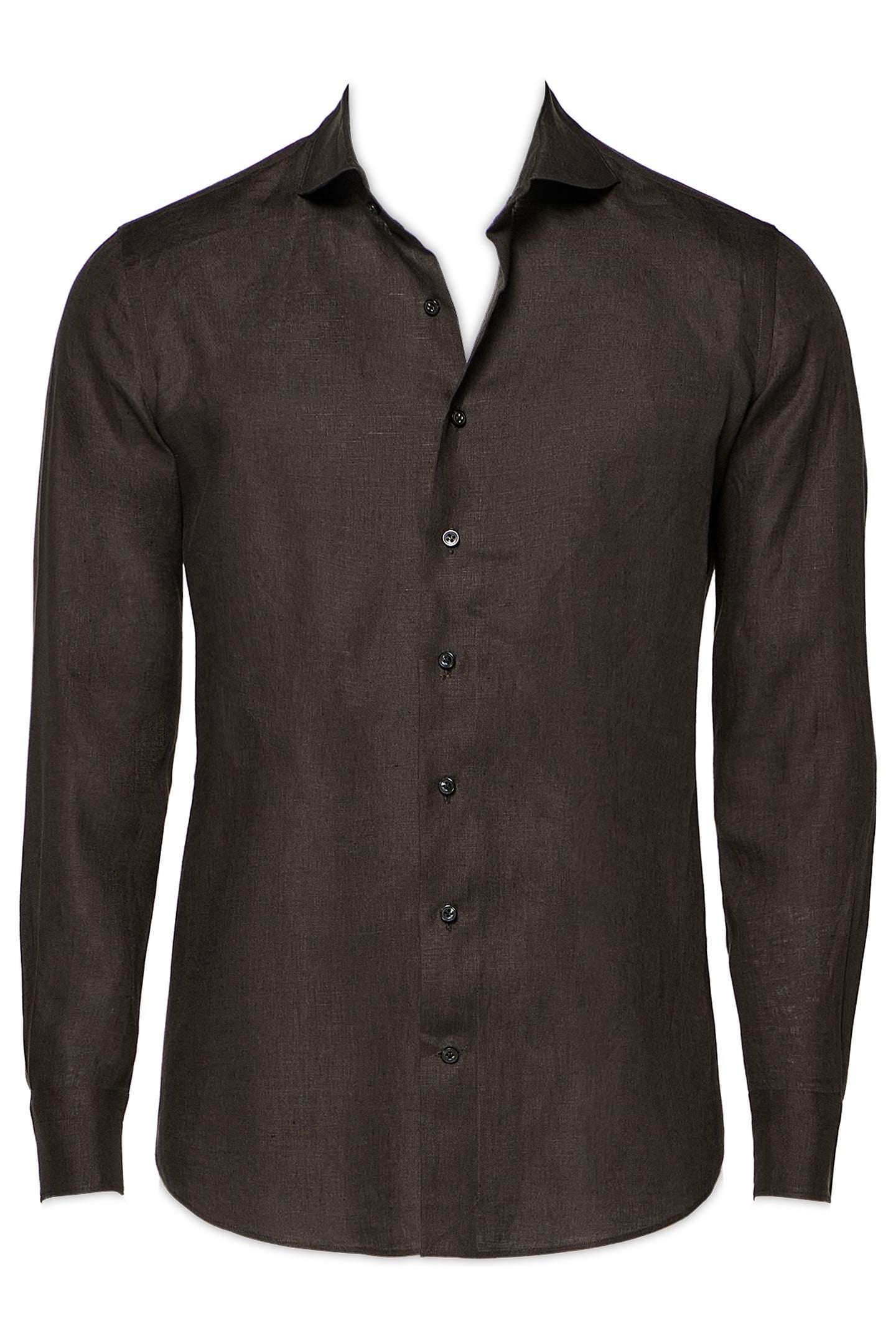 PURE LINEN DARK BROWN DARK BROWN 5