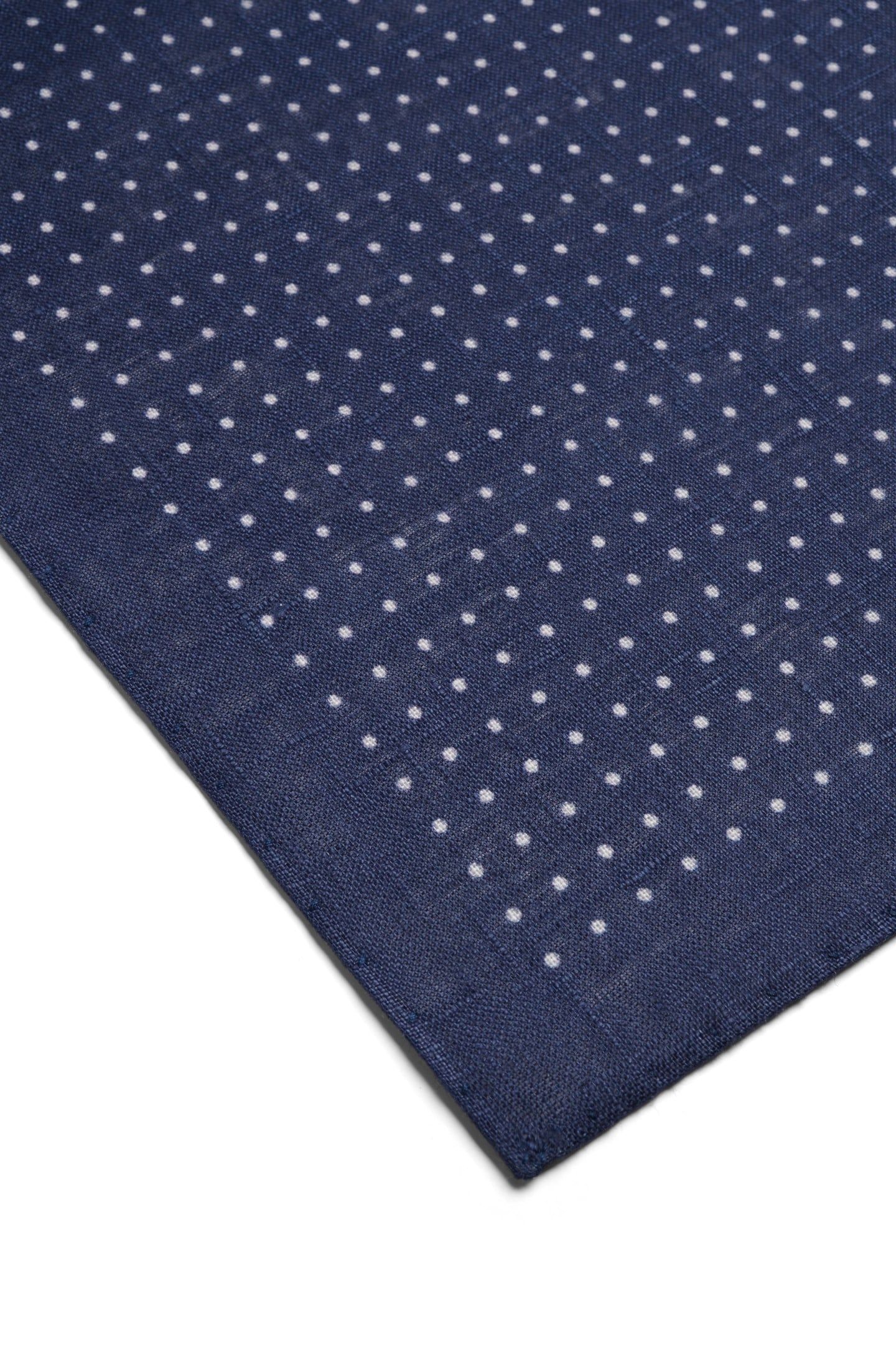 POCHET-NAVY-WHITEDOTS NAVY 3