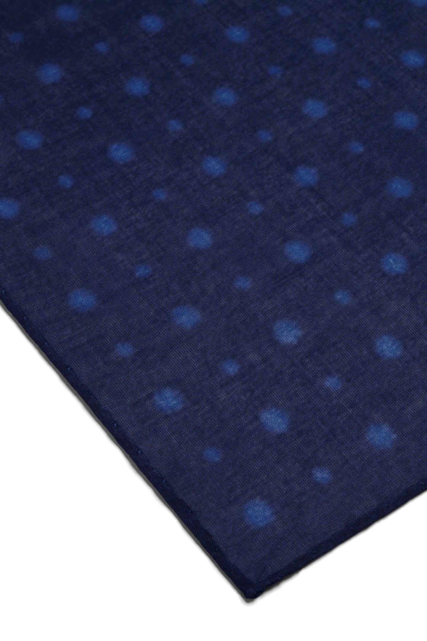 POCHET-BLUE-CIRCLES BLUE 3