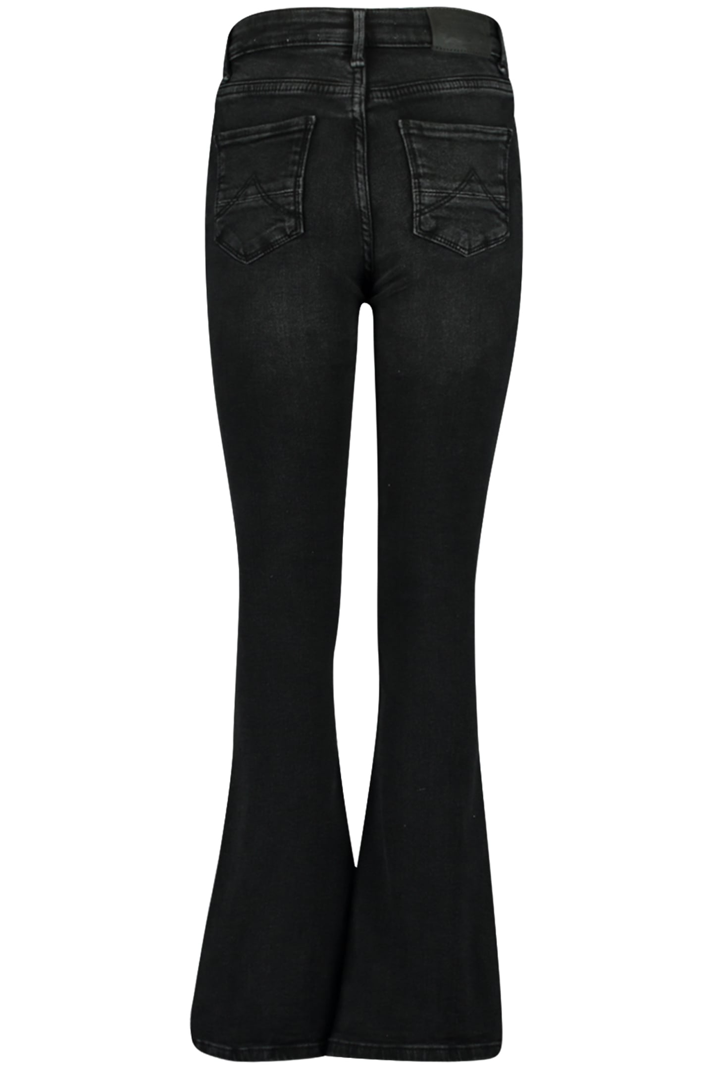 EMILY FLARE JR WASHED BLACK 4