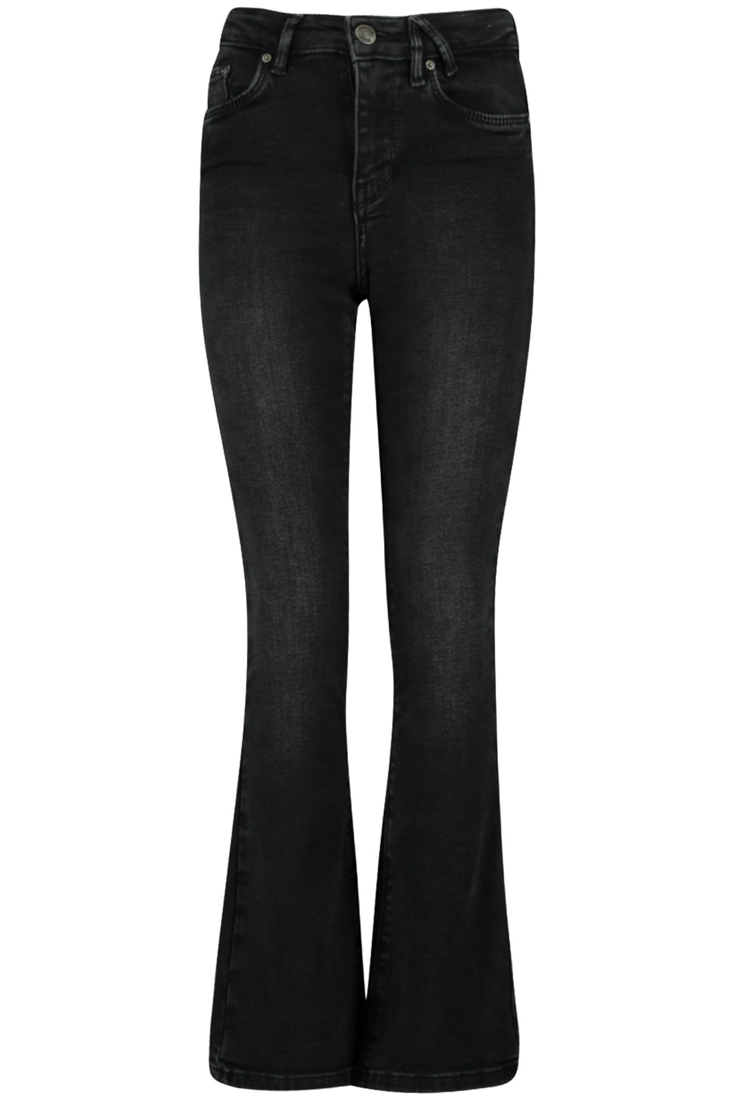 EMILY FLARE JR WASHED BLACK 3
