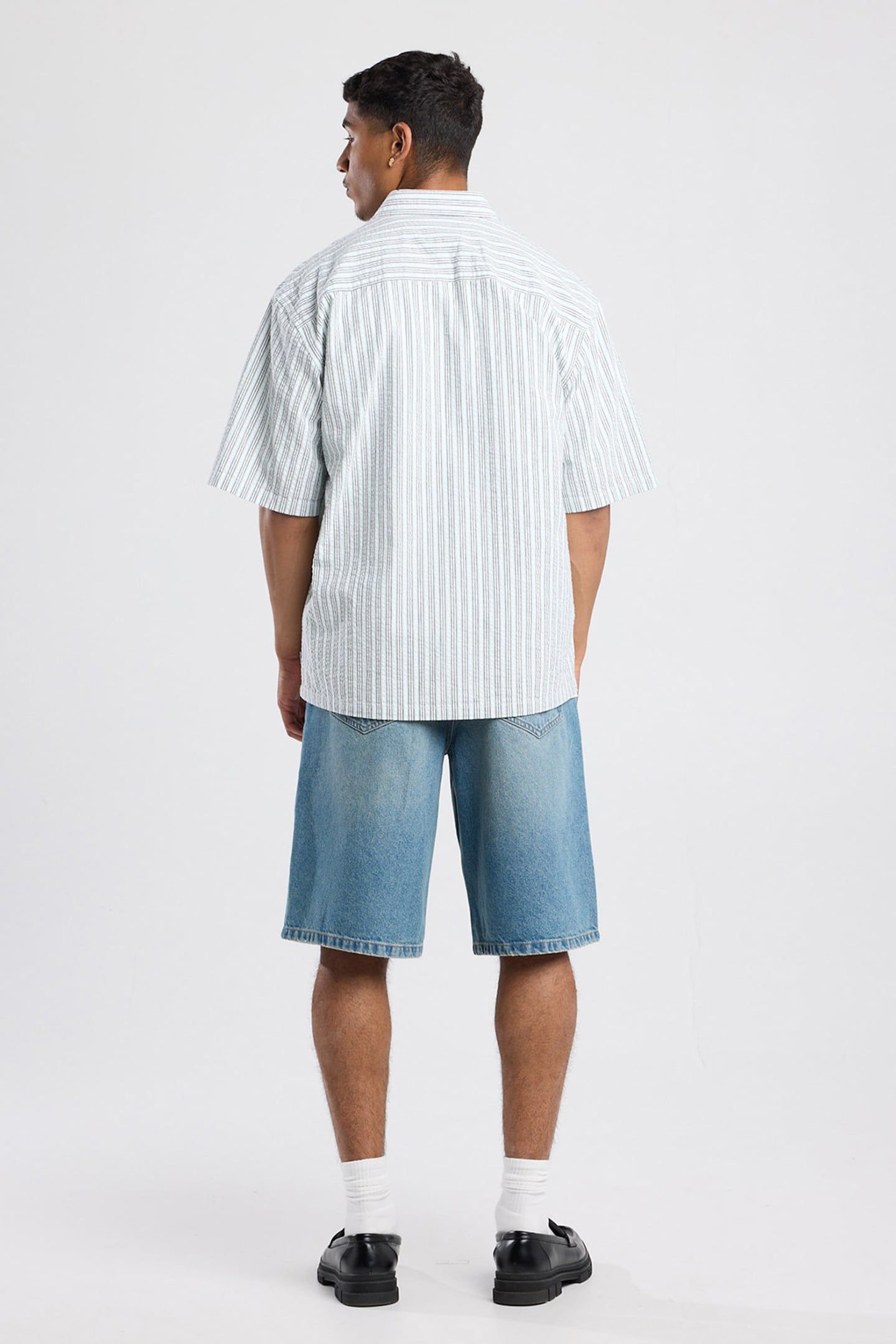 IDEN WHITE/BLUE 2