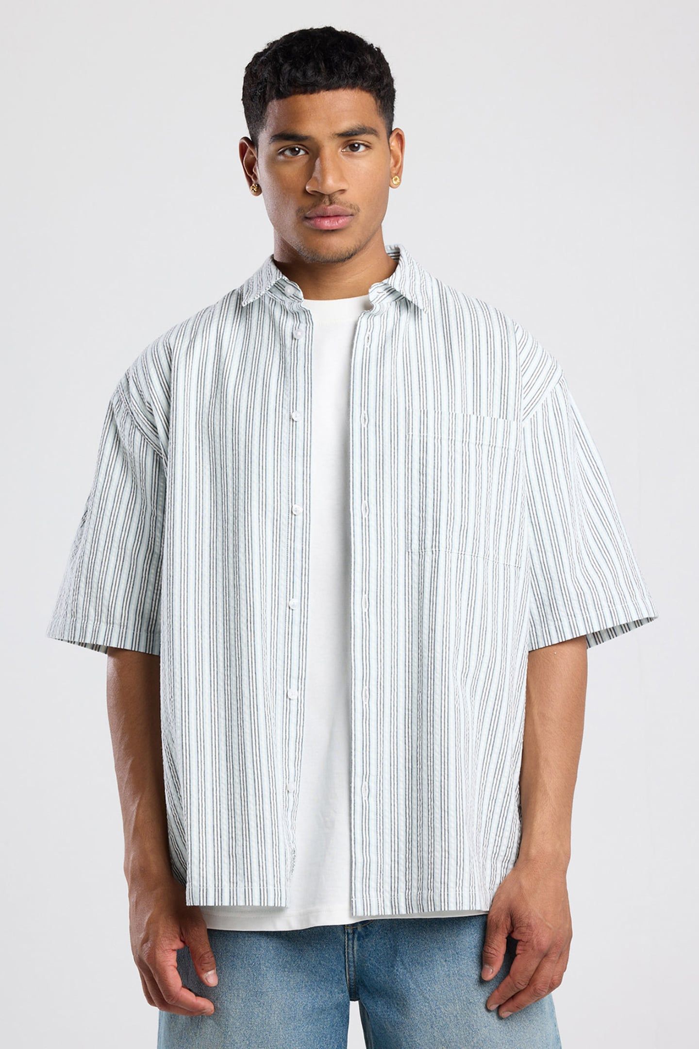 IDEN WHITE/BLUE 1