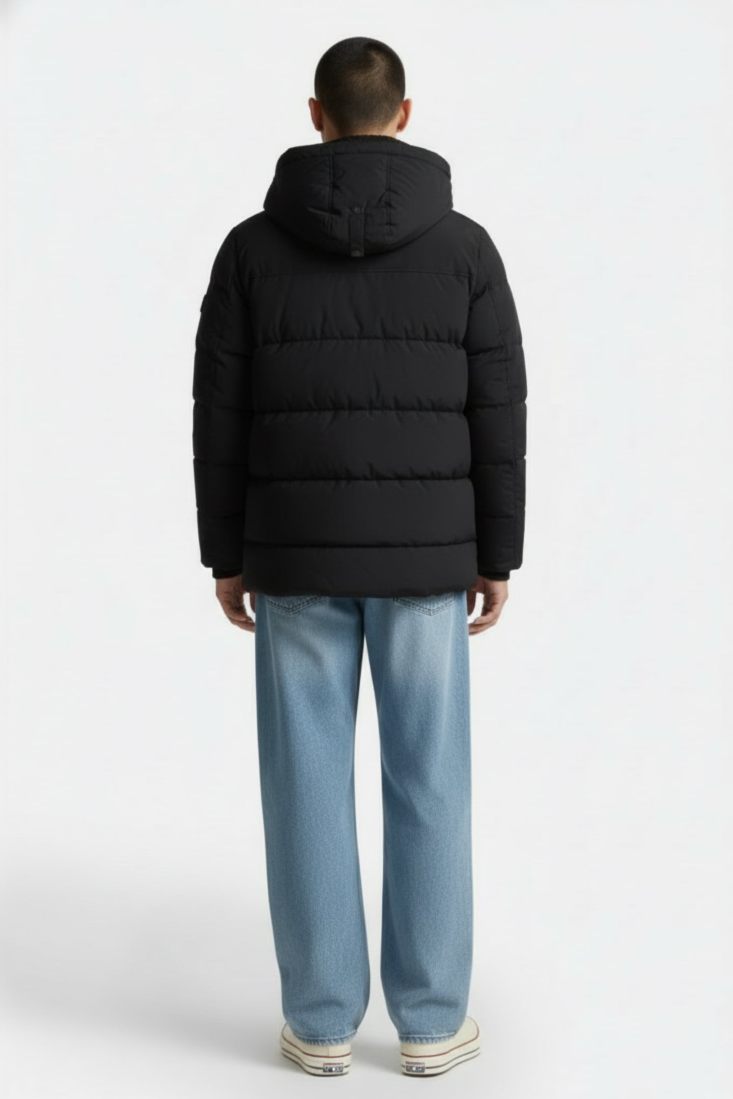 ROCKIE UTILITY PARKA BLACK 2