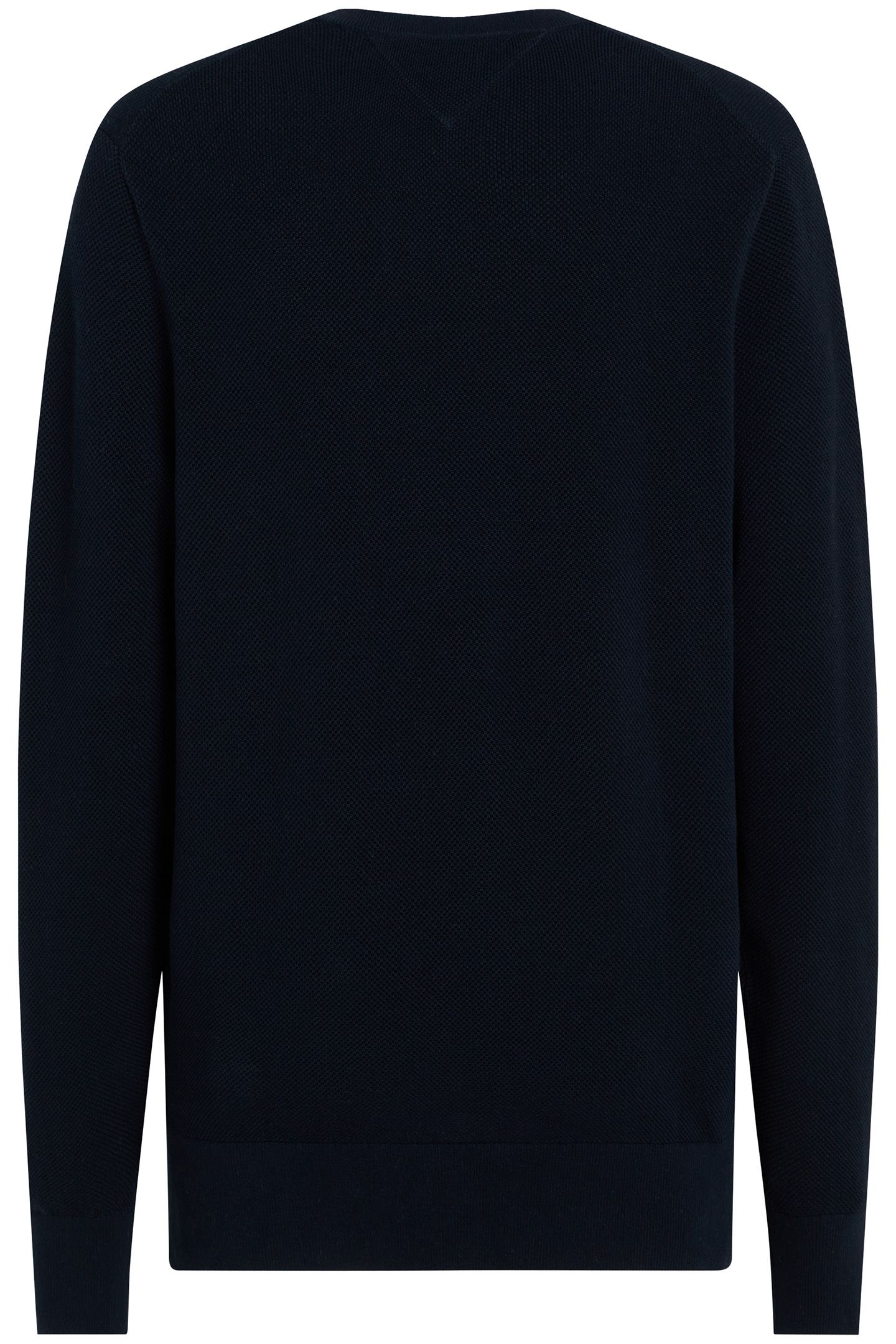 ESSENTIAL STRUCTURE SWEATER NAVY BLUE 5