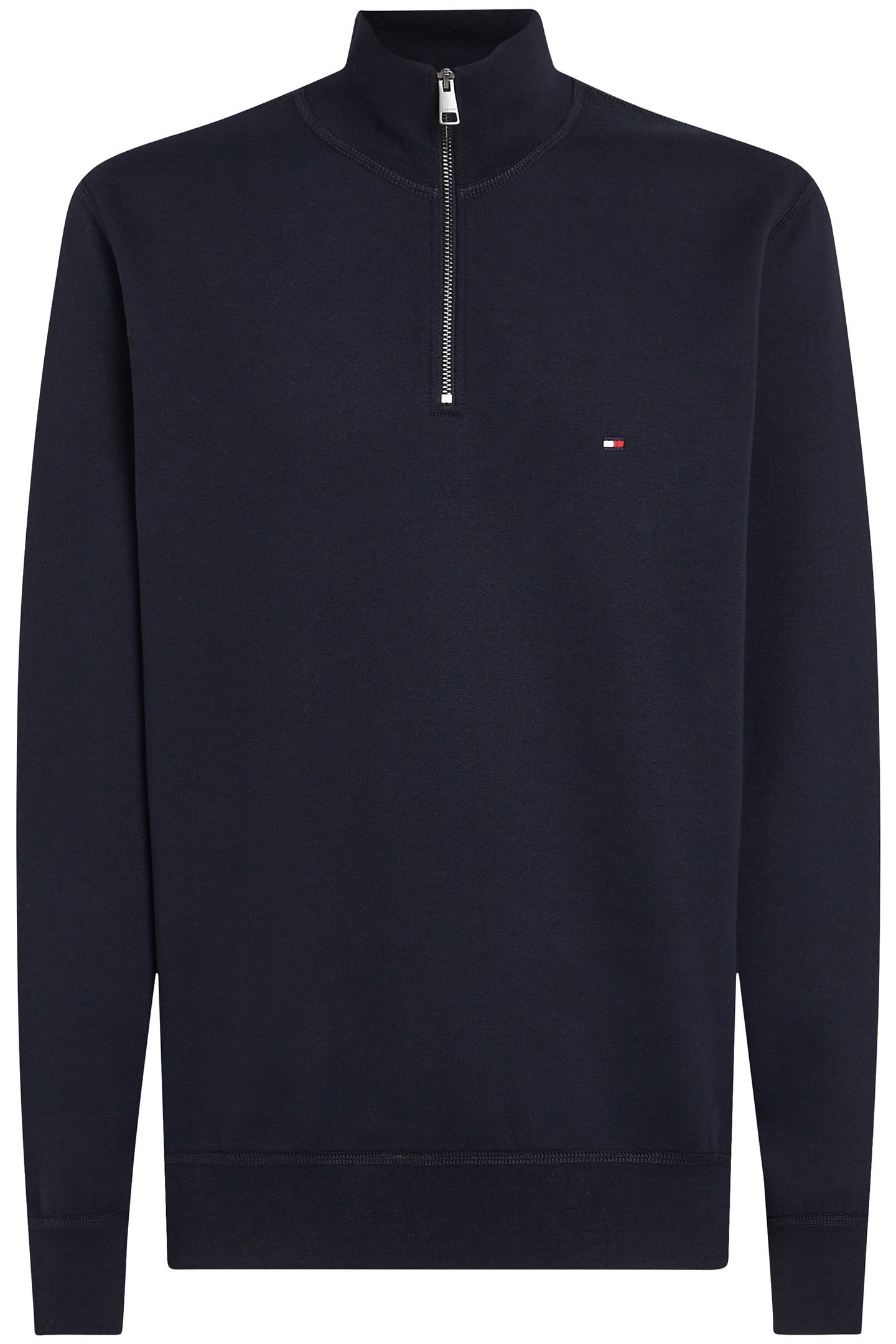 ESSENTIAL FLEECE 1/4 ZIP NAVY BLUE 5