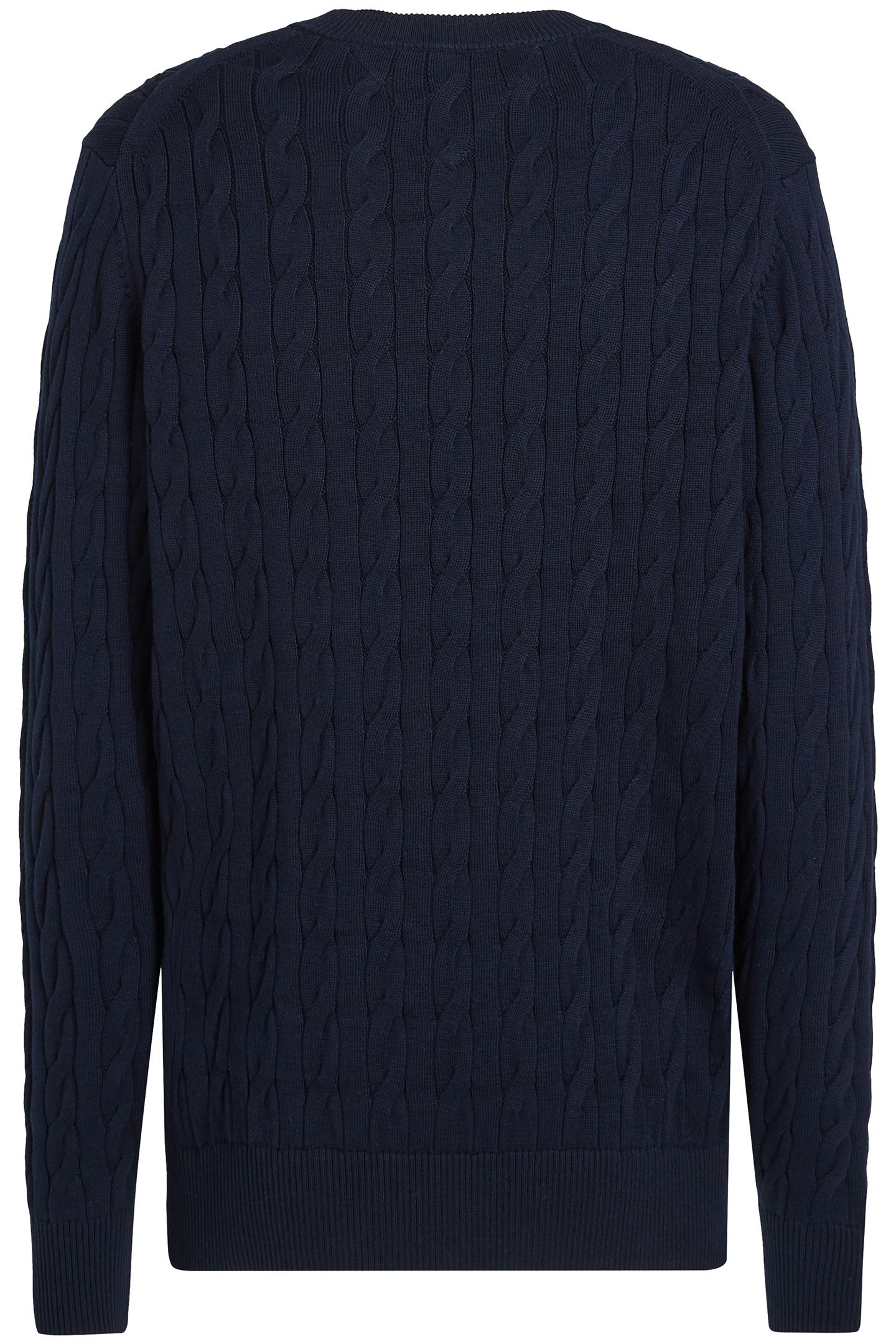 CLASSIC COTTON CABLE NAVY BLUE 5