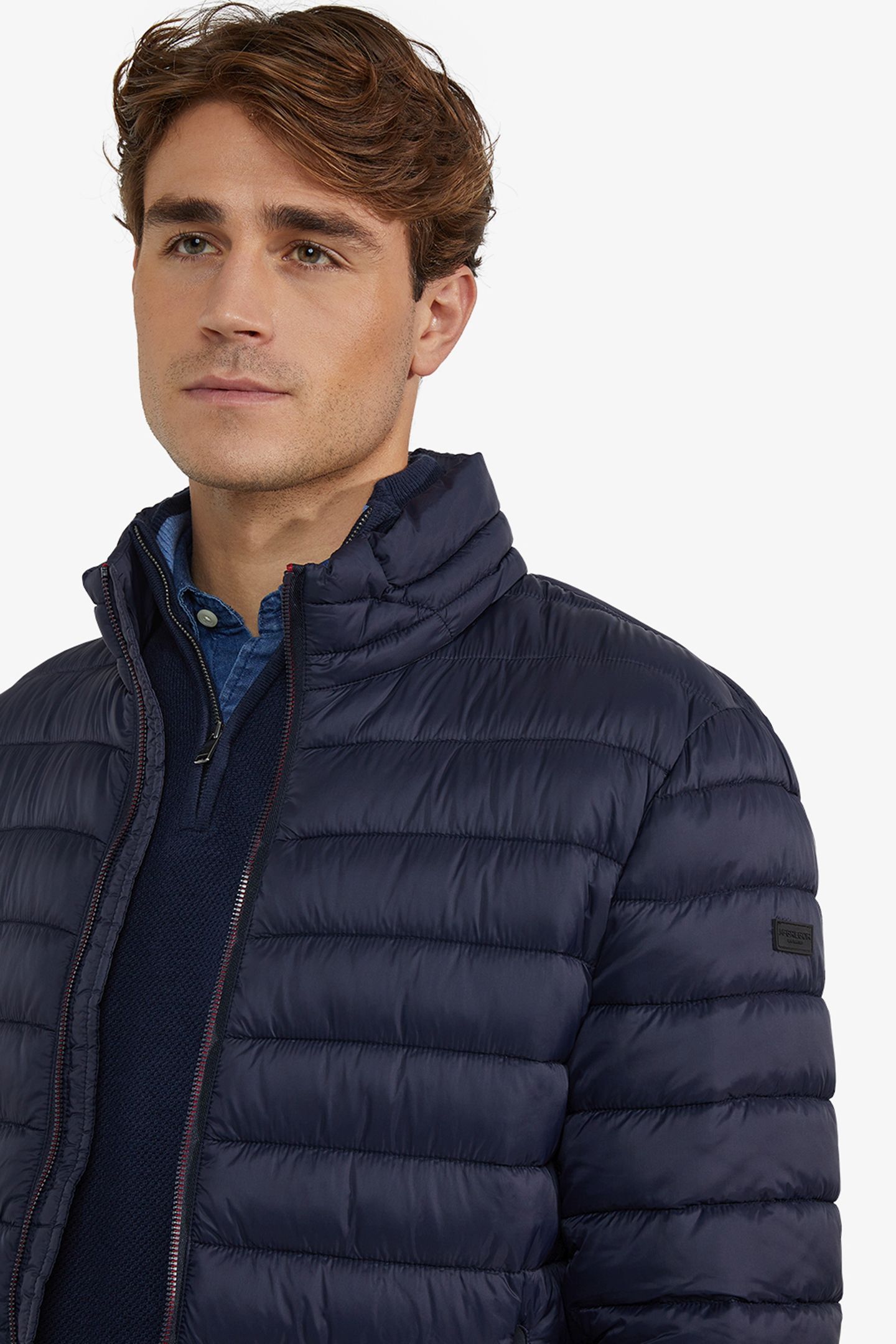 LIGHT WEIGHT BOMBER NAVY 4