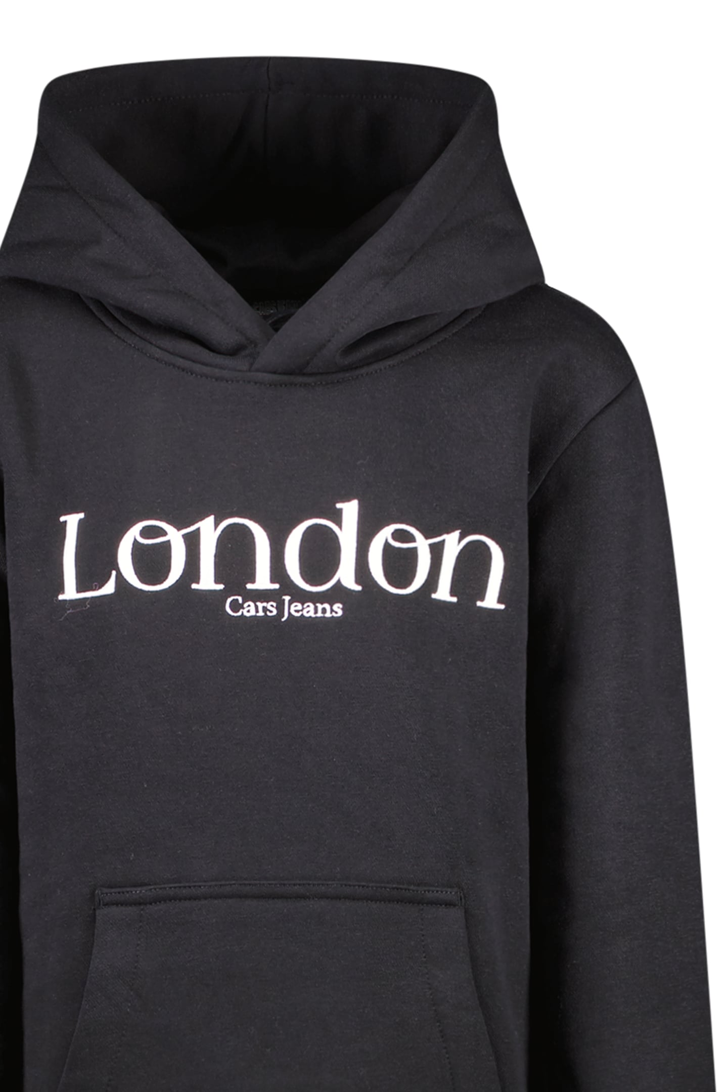 KIDS EMMIE SW HOOD FOR GIRLS BLACK 3