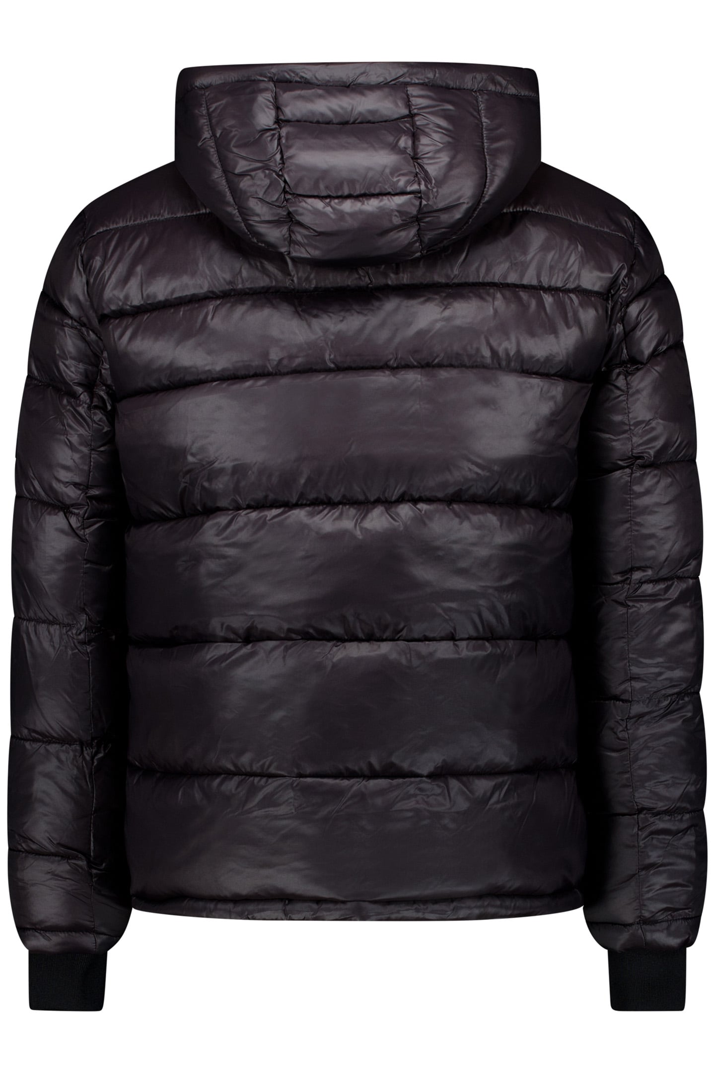 WOLVES POLYESTER BLACK 3