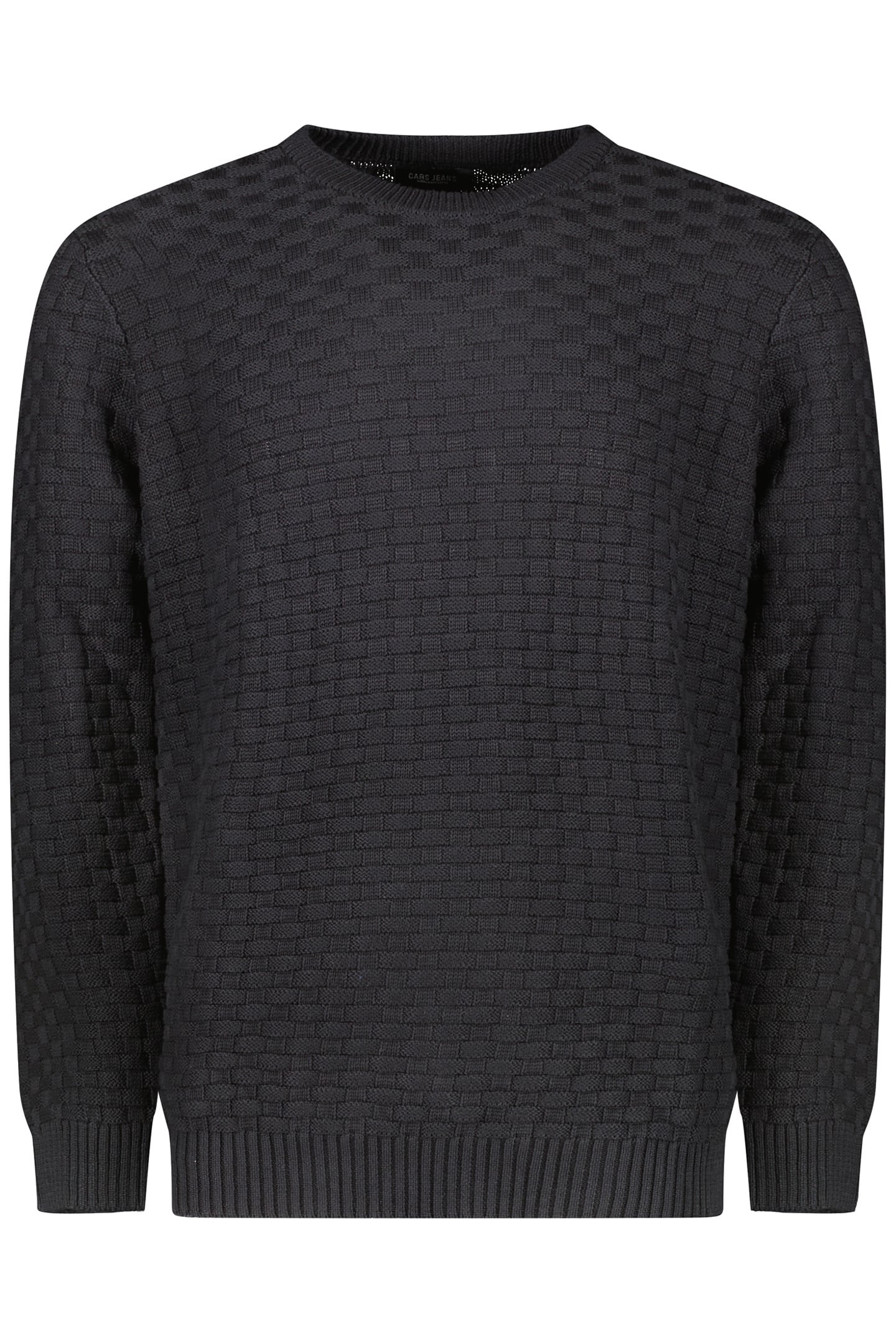 BRAYAN SW KNIT BLACK 1