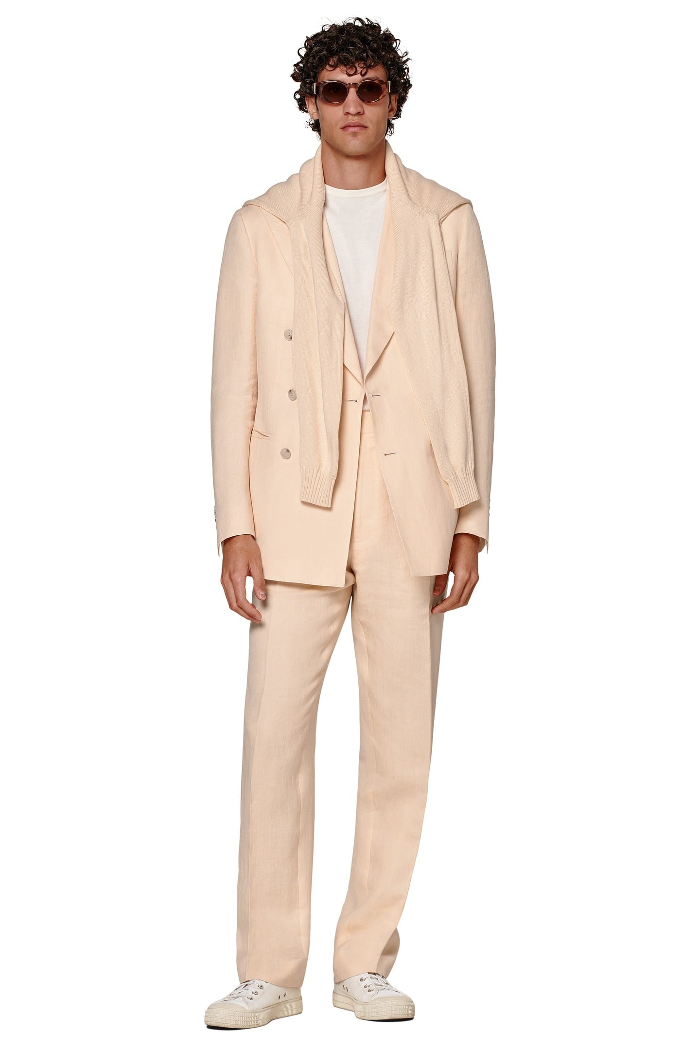 SUIT- LIGHT PINK 1