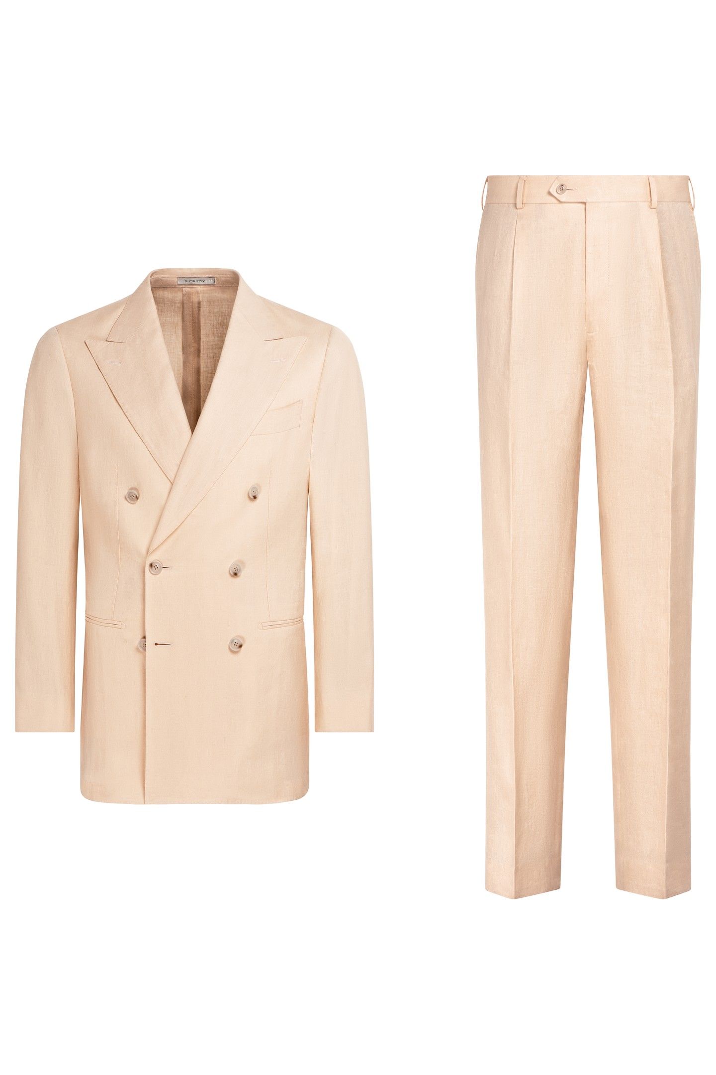 SUIT- LIGHT PINK 7