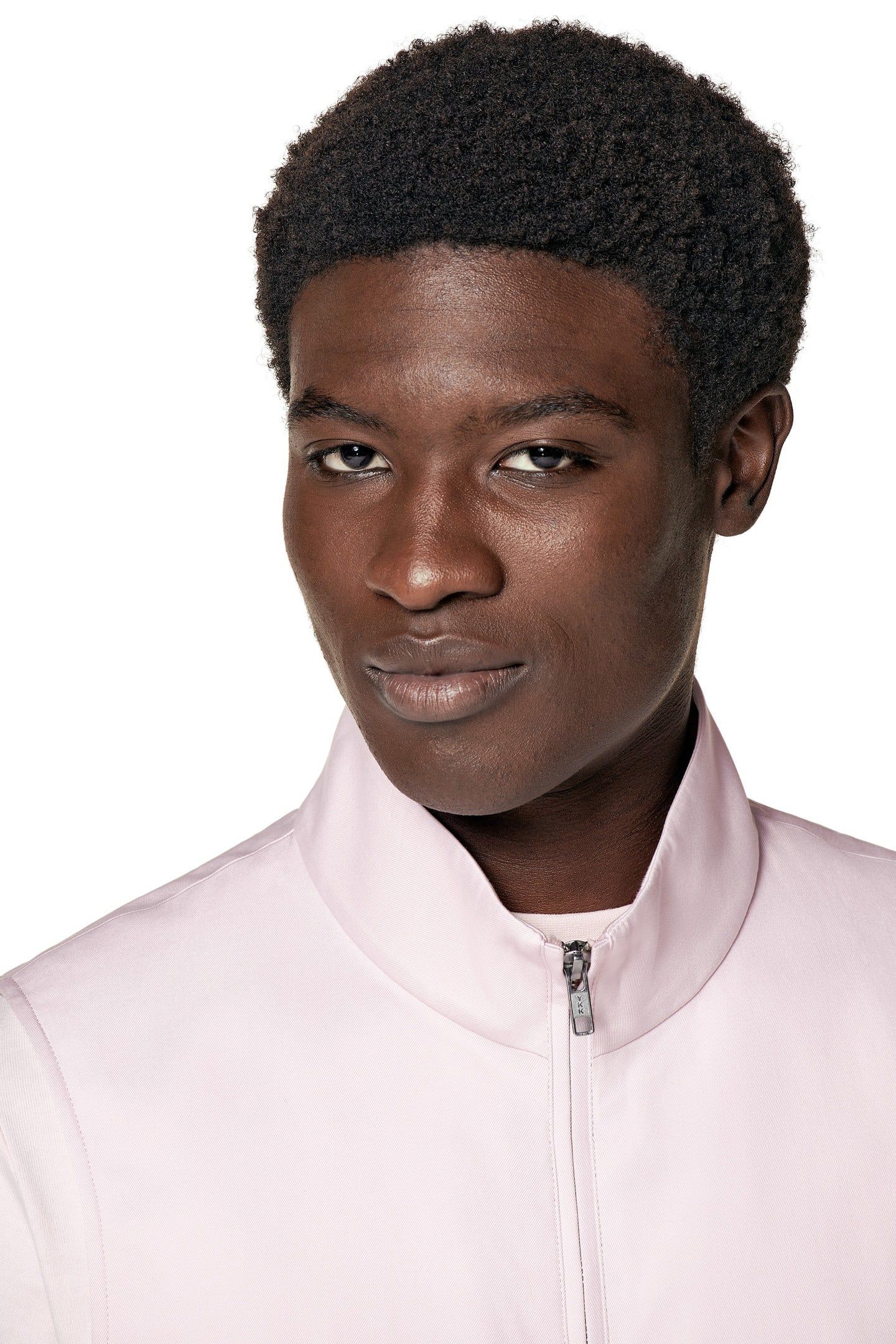 ZIP VEST-LIGHT PINK-PURE SILK LIGHT PINK 9