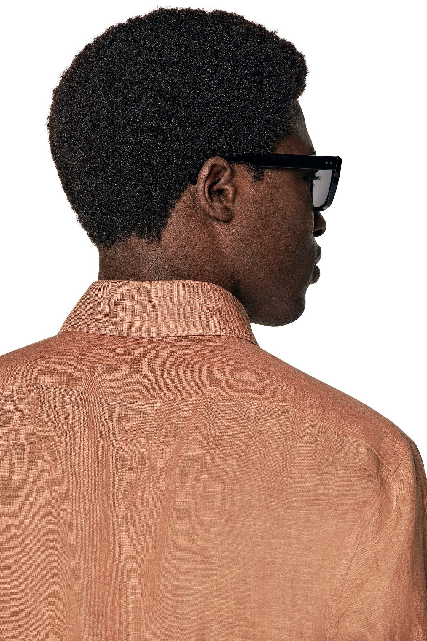 PURE LINEN RUST ORANGE 4