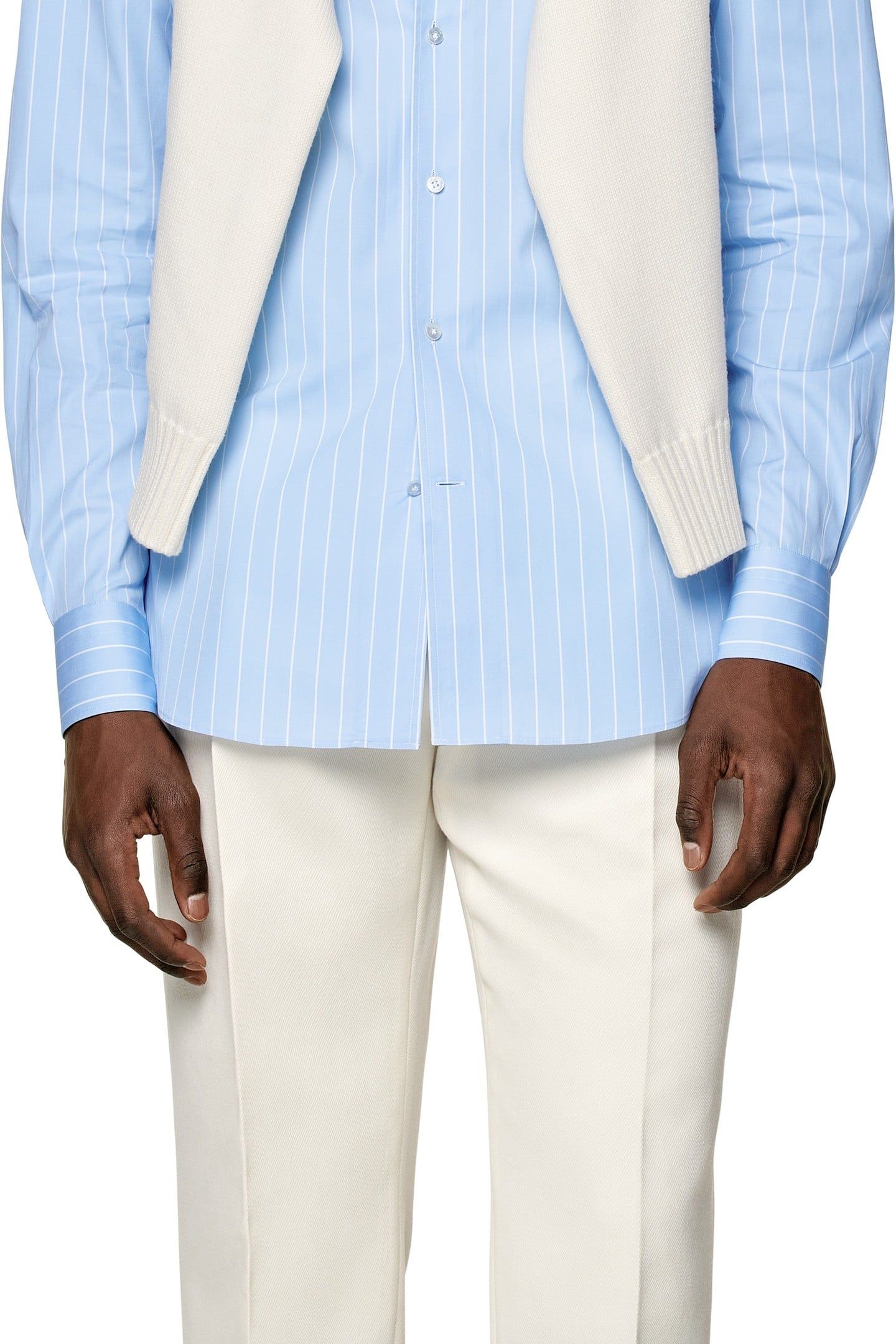 STRIPE LIGHT BLUE 6