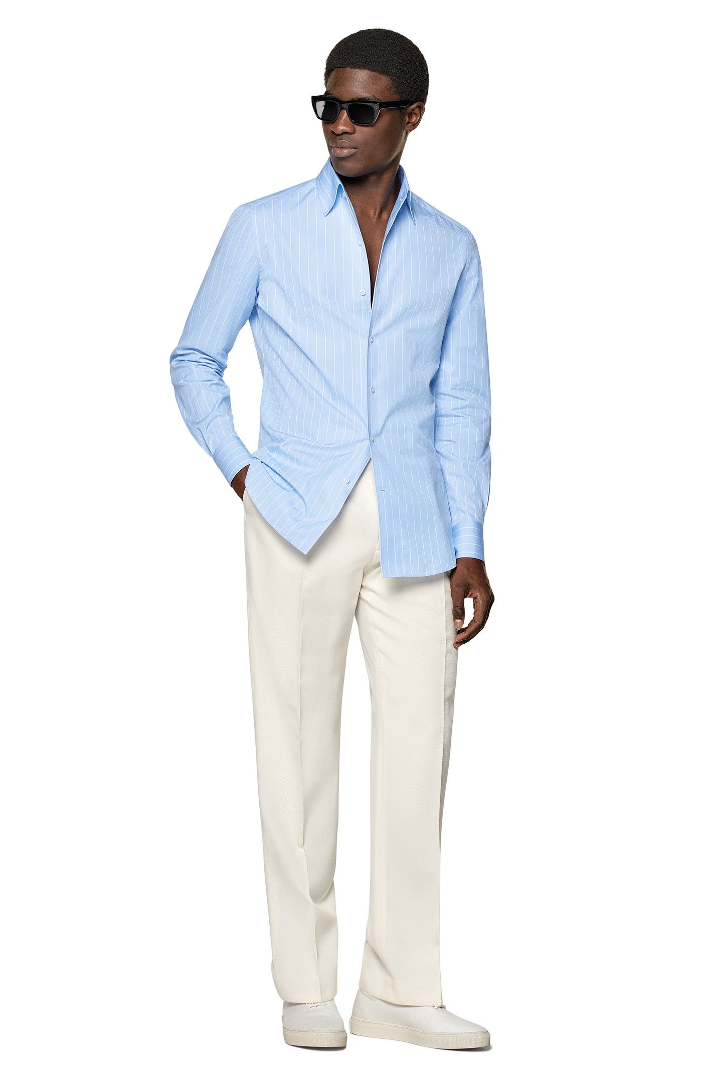 STRIPE LIGHT BLUE 2
